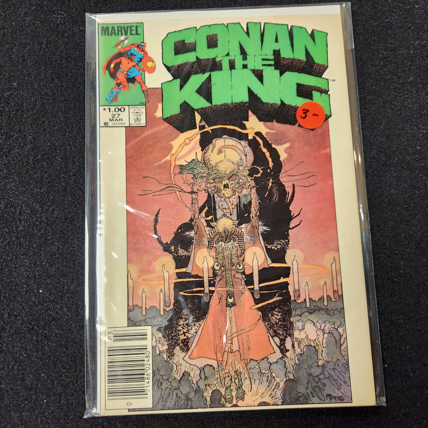 Conan the King – Marvel Comics – 1980–1989 – Volume 1 – Ongoing Series – #27