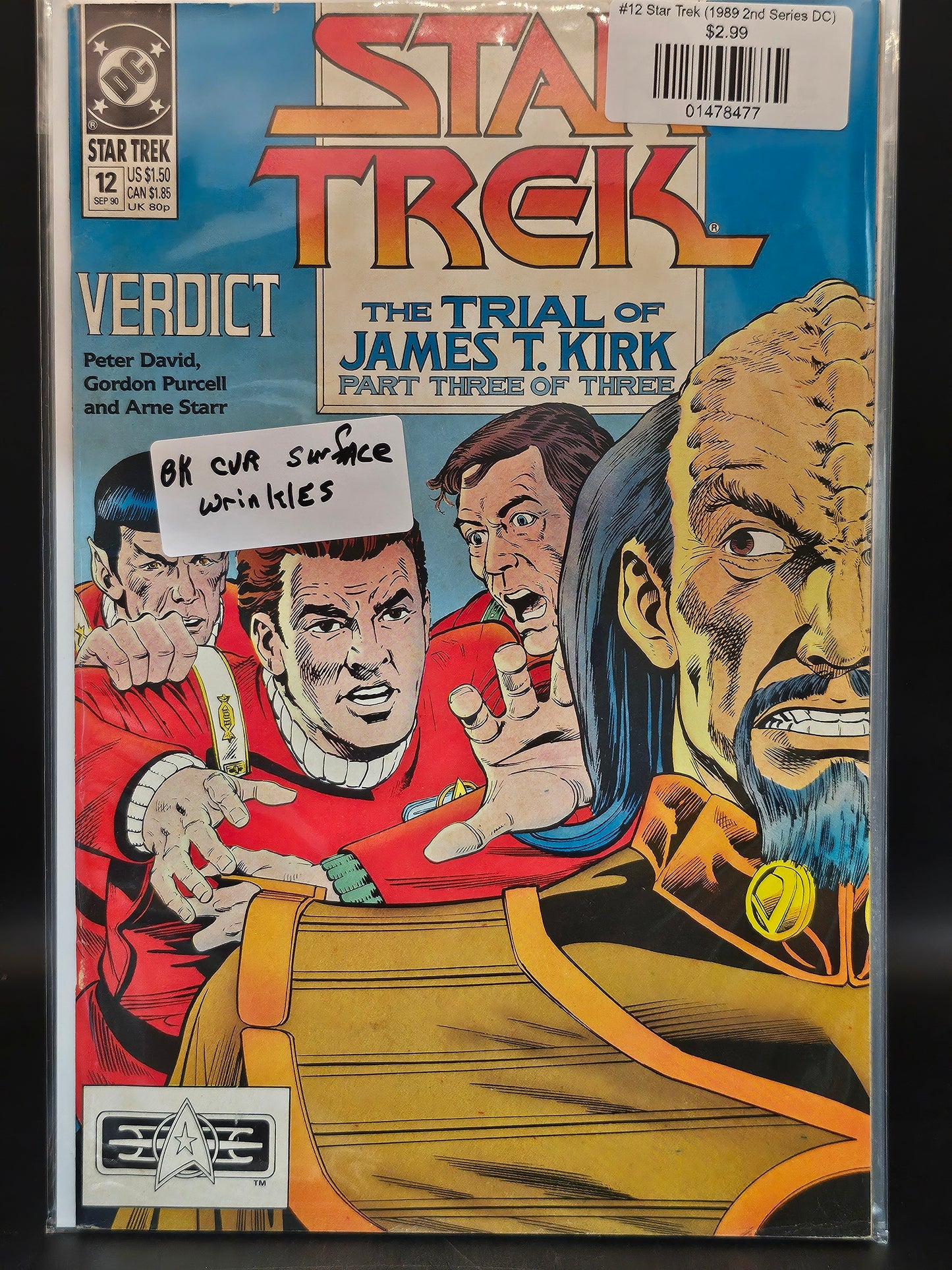 #12 Star Trek (1989 2nd Series DC)