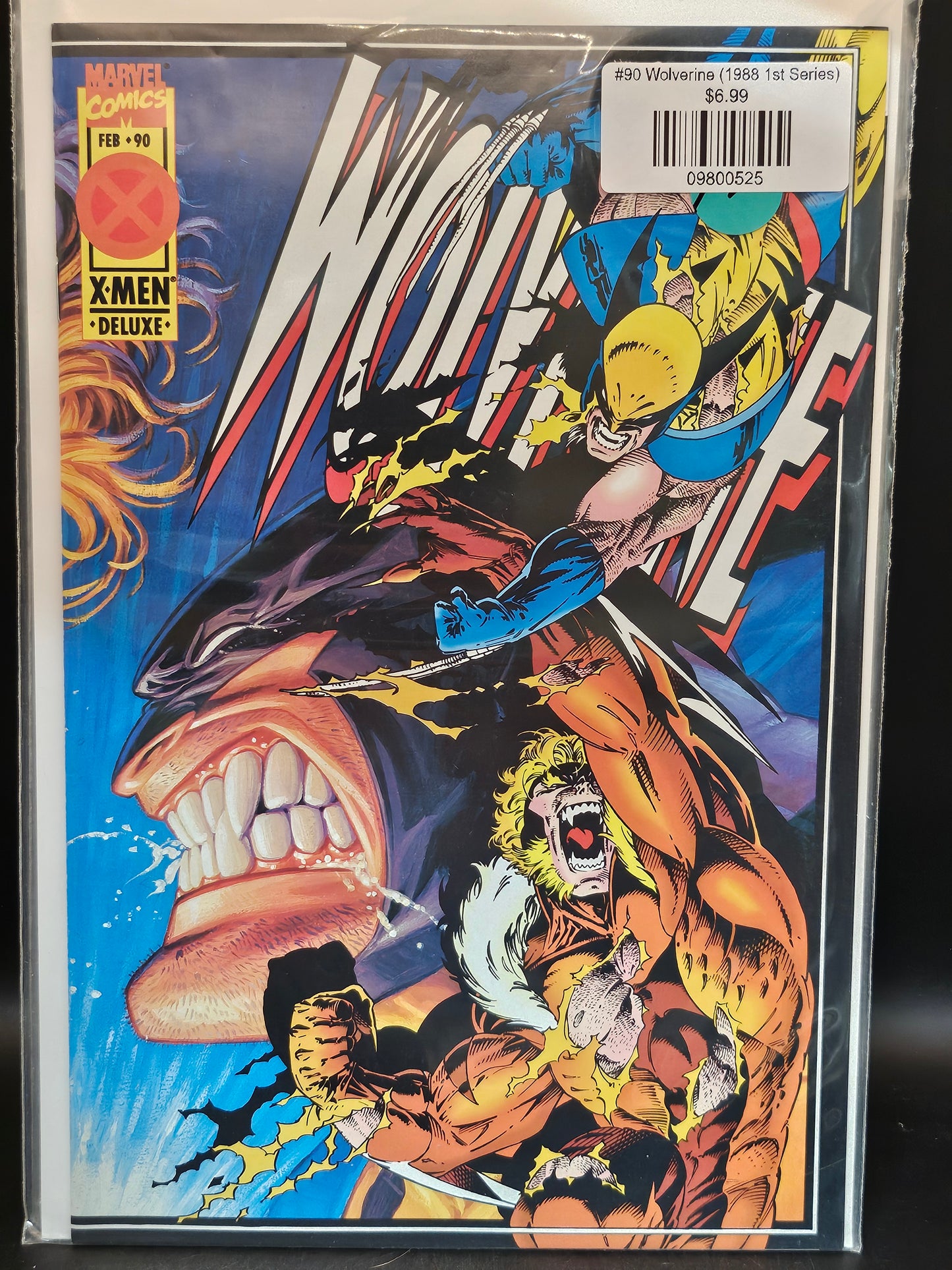 #90 Wolverine (1988 1st Series)