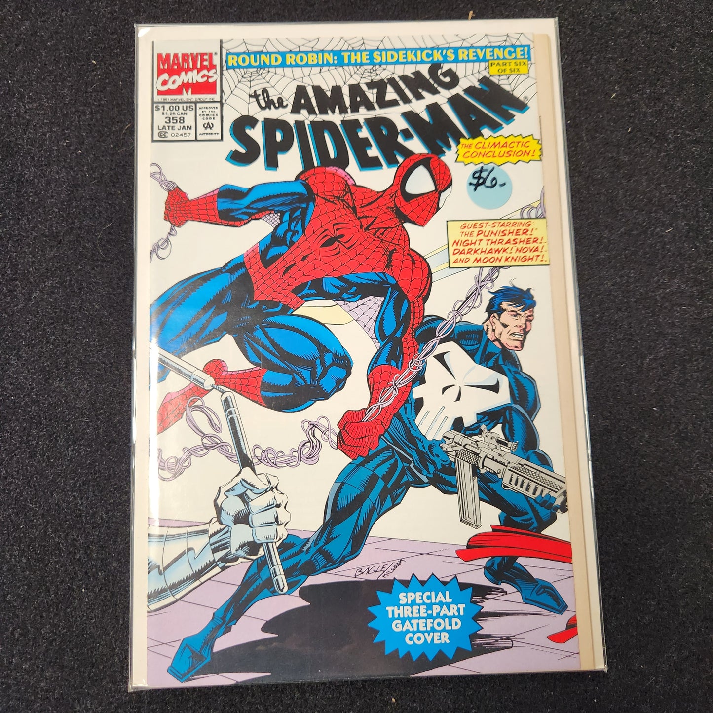Amazing Spider-Man – Marvel Comics – (1963–1998) – Volume 1 – #358
