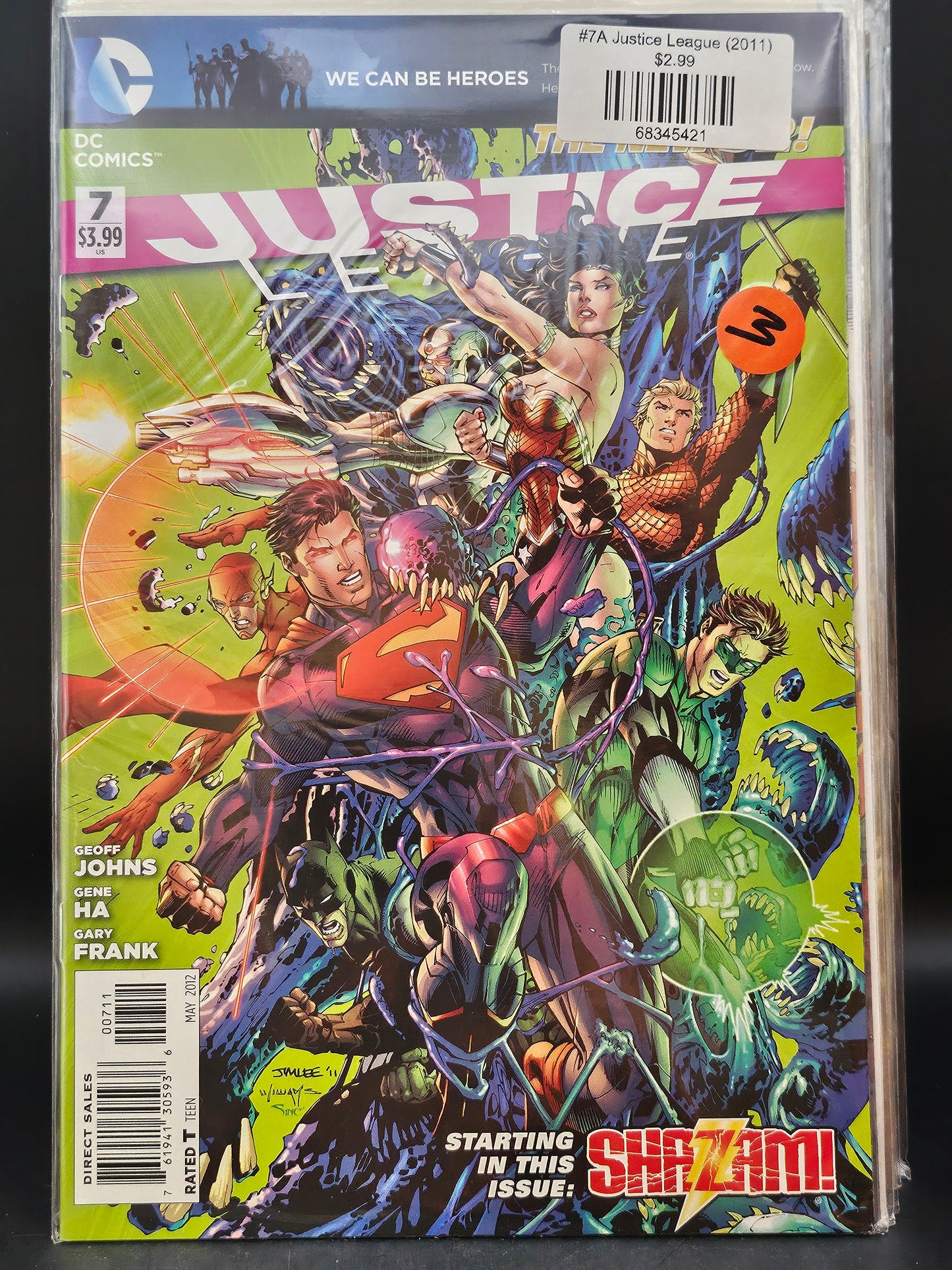 #7A Justice League (2011)