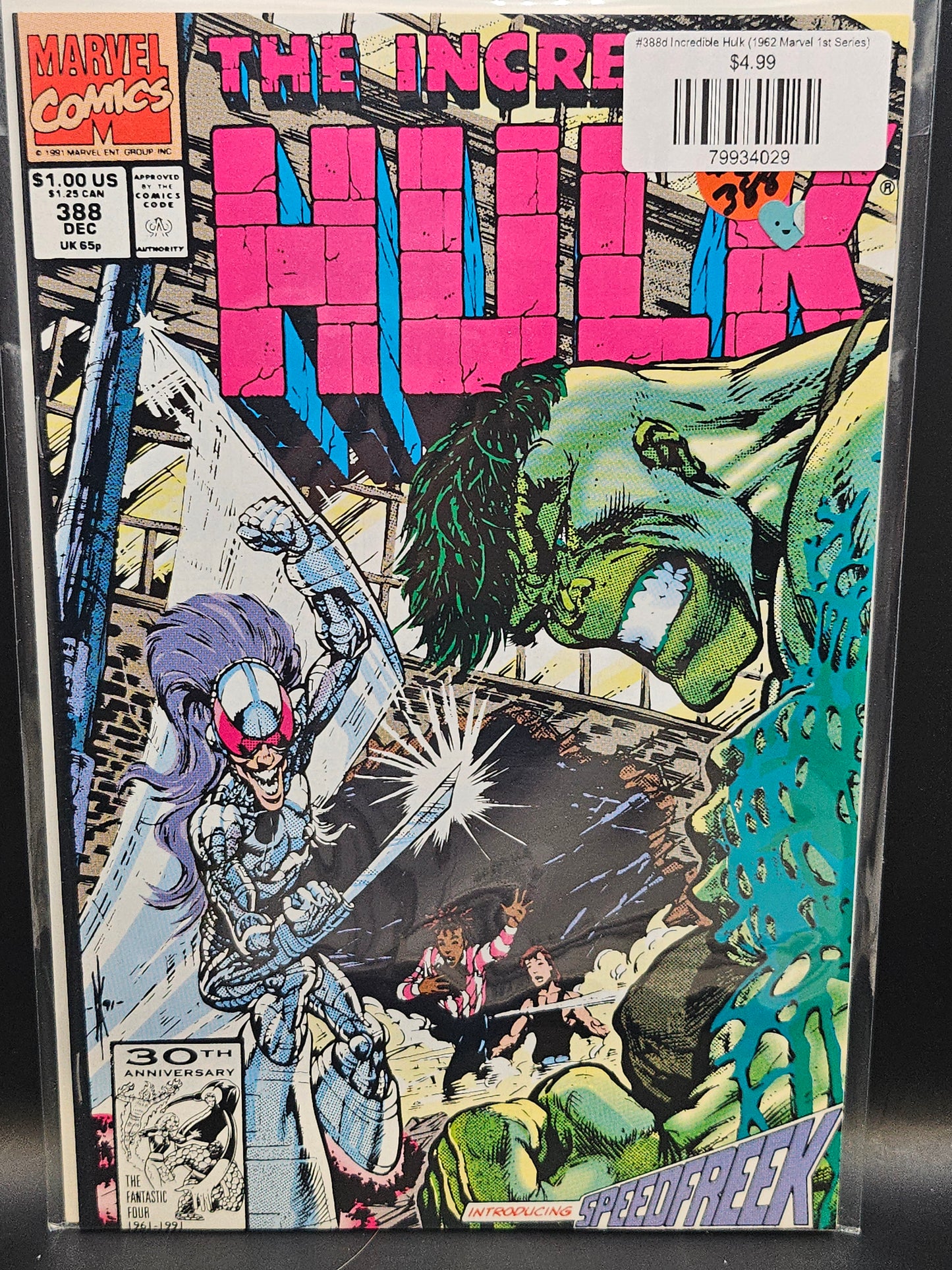 #388d Incredible Hulk (1962 Marvel 1st Series)