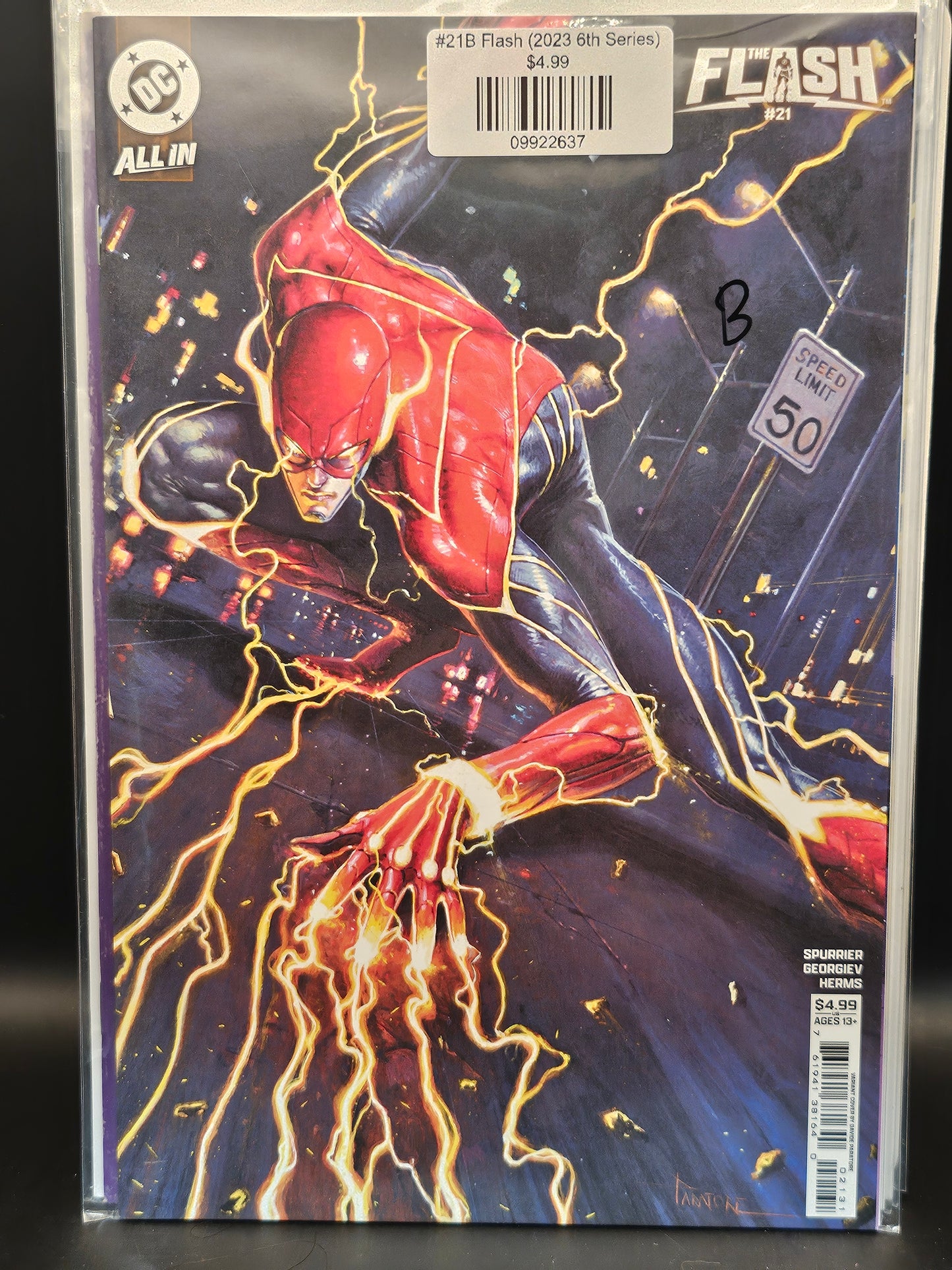 #21B Flash (2023 6th Series)
