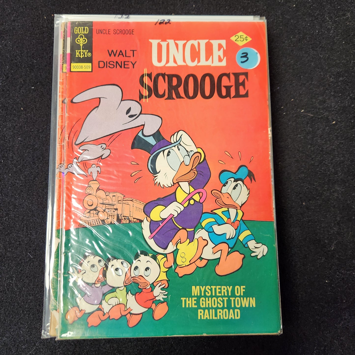 Uncle Scrooge – Dell/Gold Key/Whitman/Gladstone/Gemstone – 1954–2008 – Ongoing Series – #122