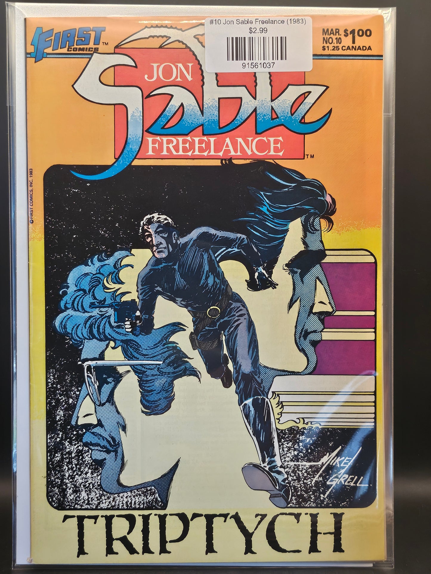 #10 Jon Sable Freelance (1983)