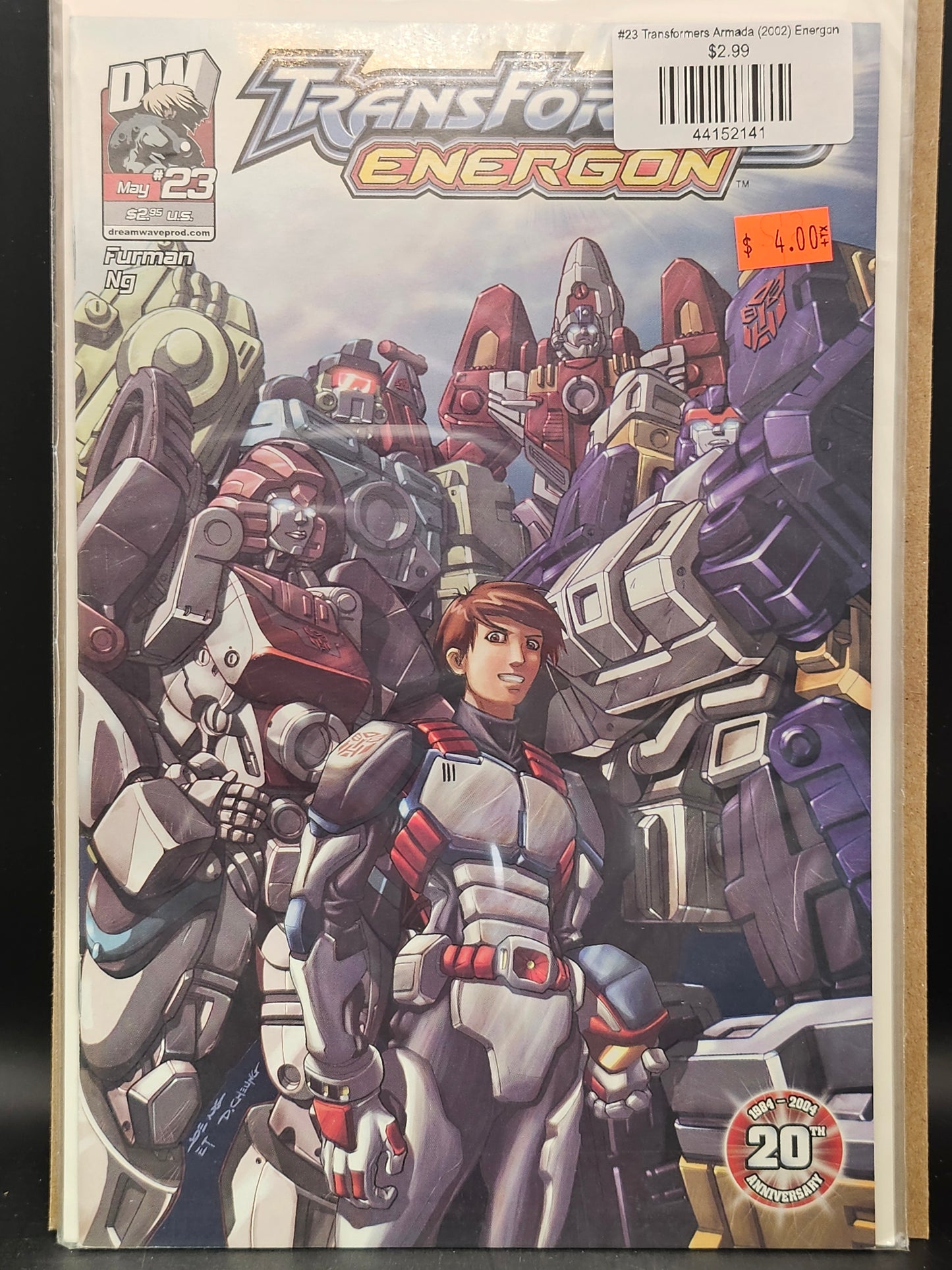 #23 Transformers Armada (2002) Energon
