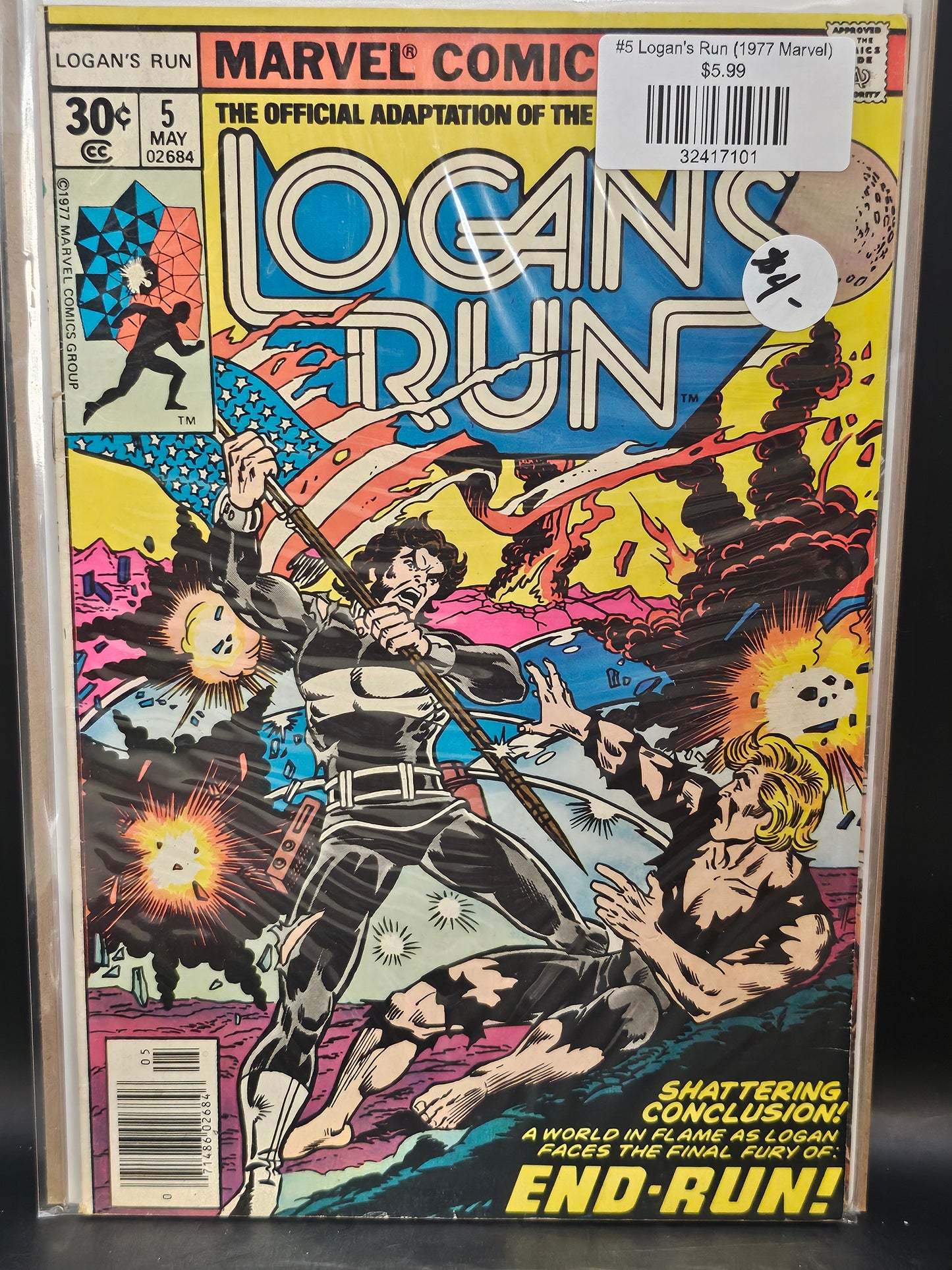 #5 Logan's Run (1977 Marvel)