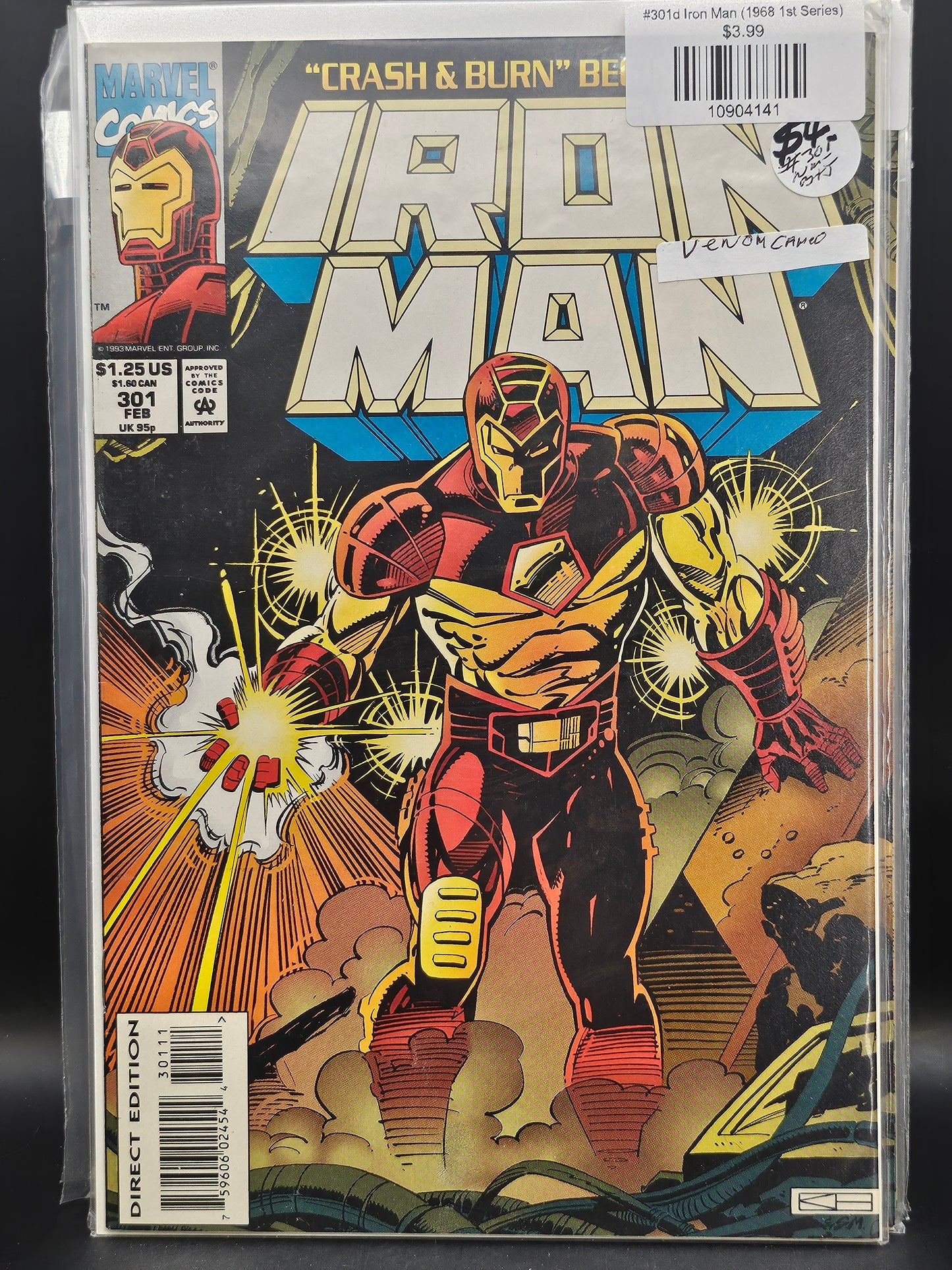 #301d Iron Man (1968 1st Series)