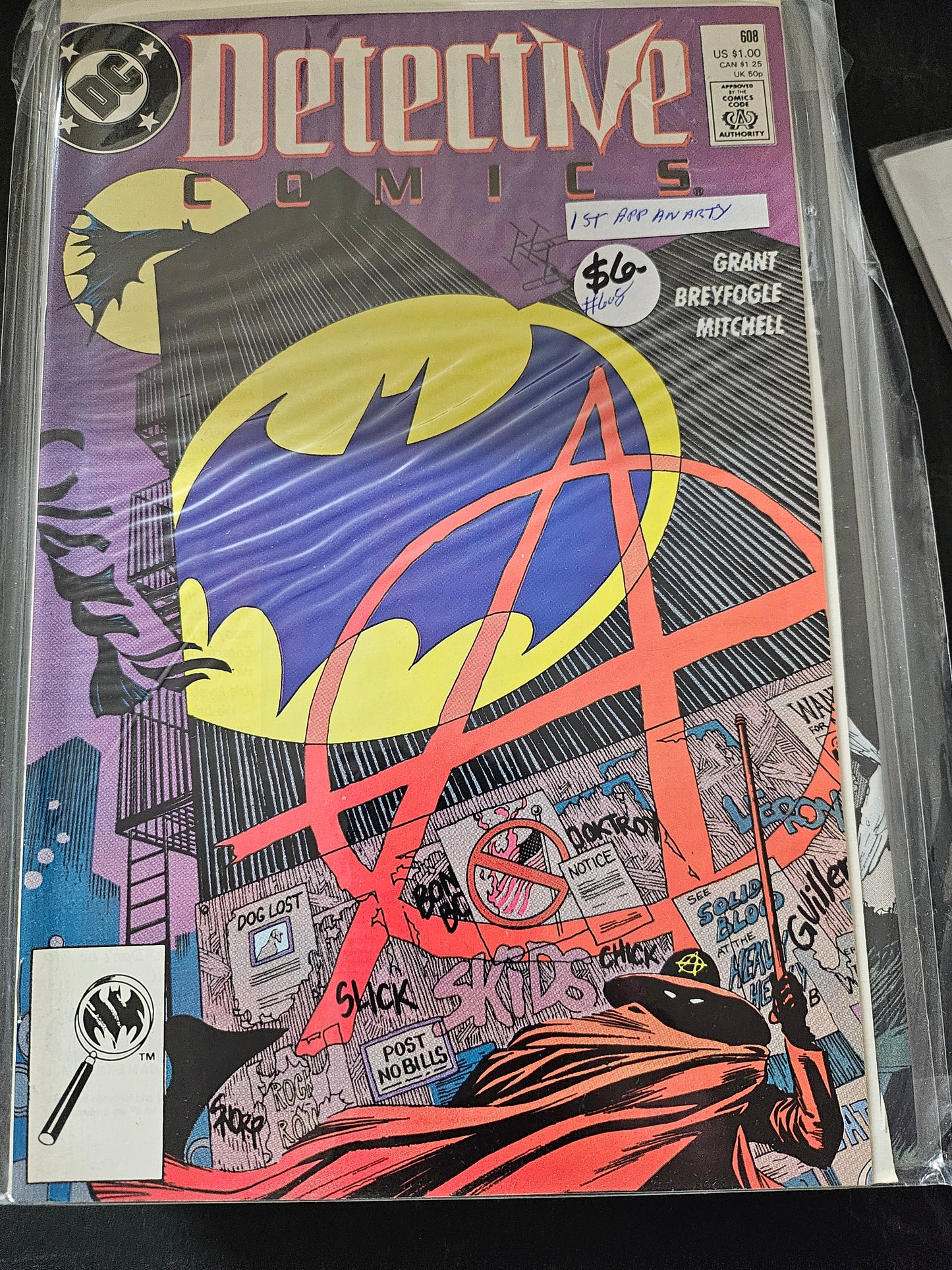 100.108 – #608 - Detective -1937-2011 -1937-2011