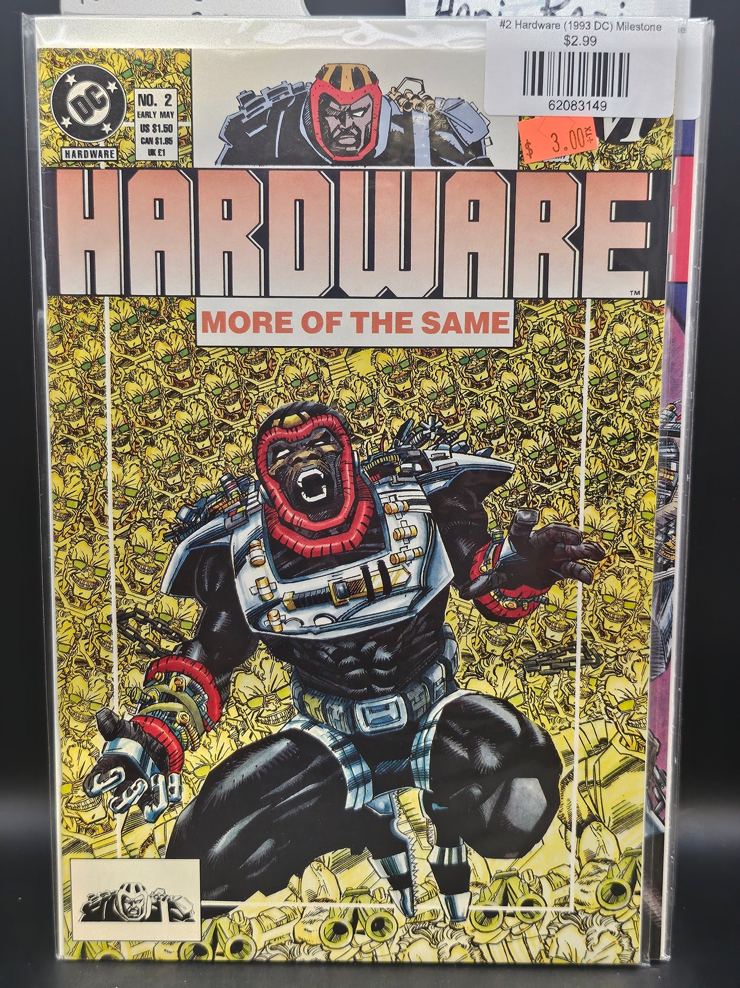 #2 Hardware (1993 DC) Milestone