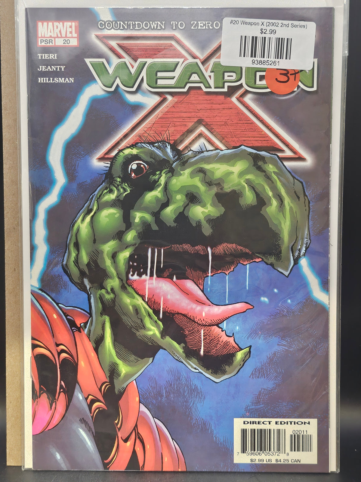 #20 Weapon X (2002 2nd Series)