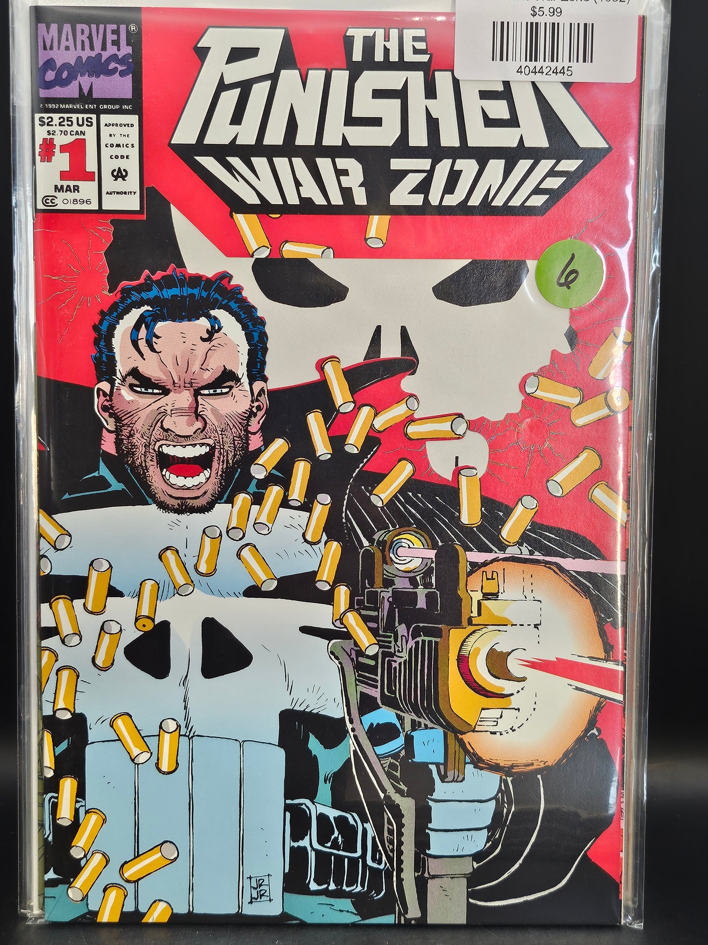 #1 Punisher War Zone (1992)