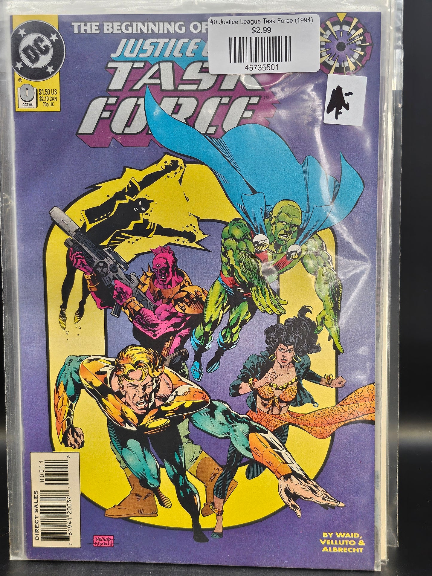 #0 Justice League Task Force (1994)
