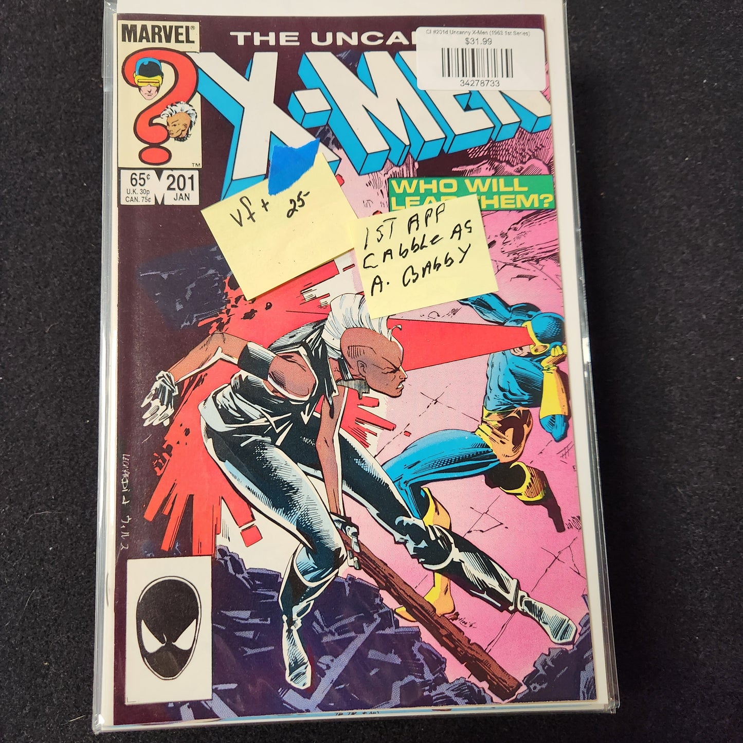 CI #201d Uncanny X-Men (1963 1st Series)