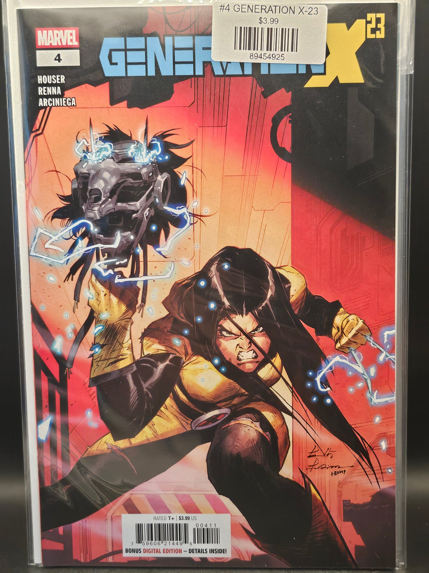 #4 GENERATION X-23