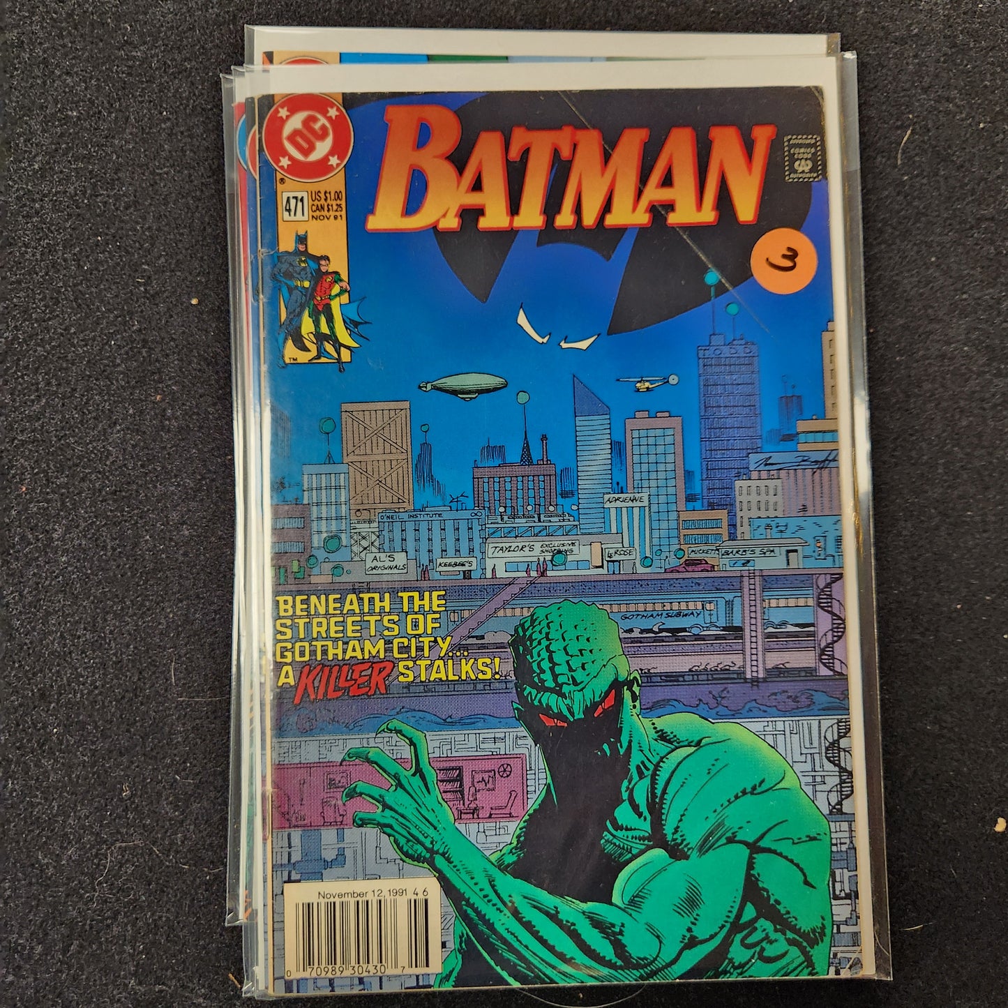 Batman – DC Comics – (1940–2011) – Volume 1 – #471