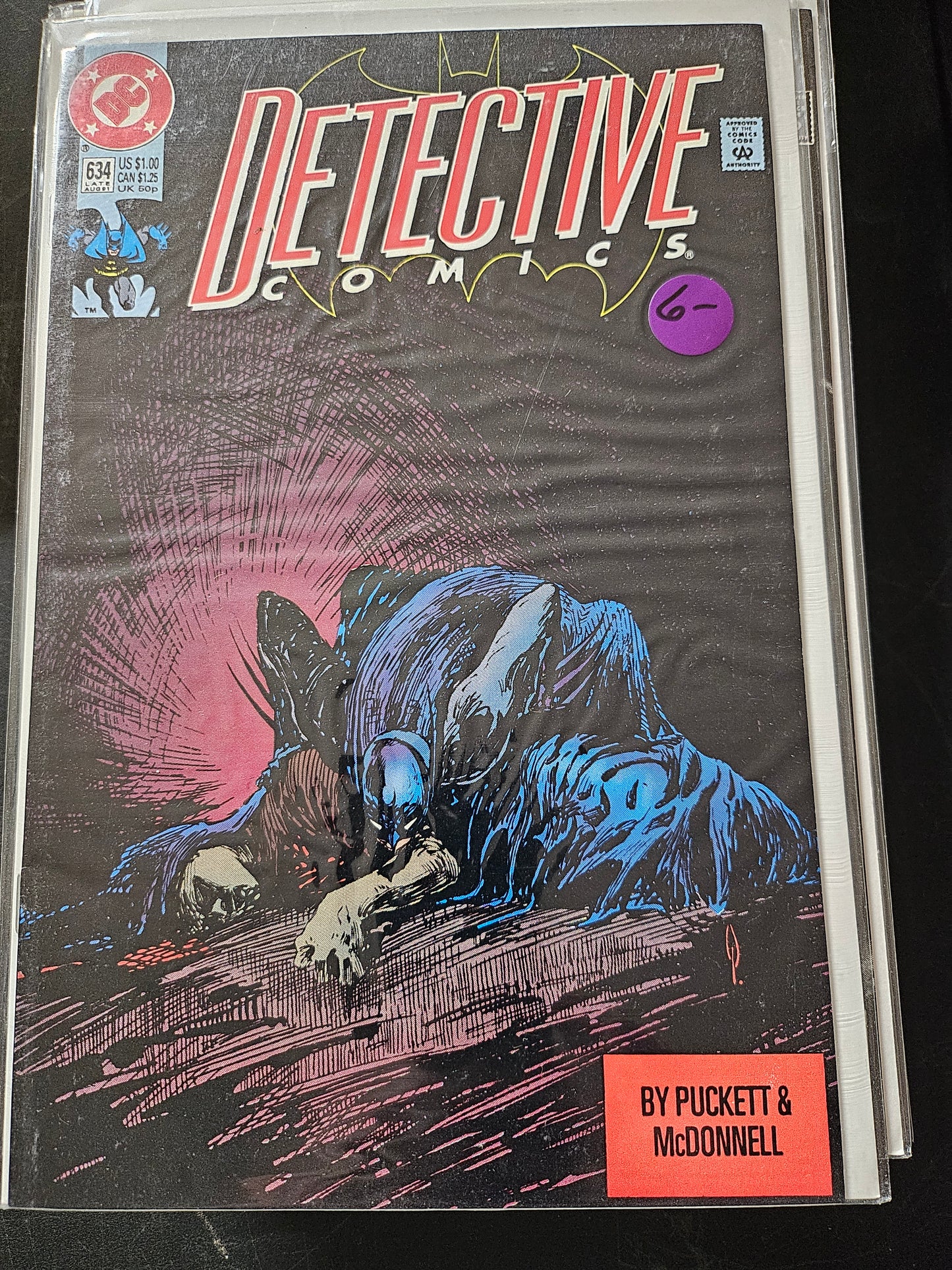 100.133 – #634 - Detective -1937-2011 -1937-2011