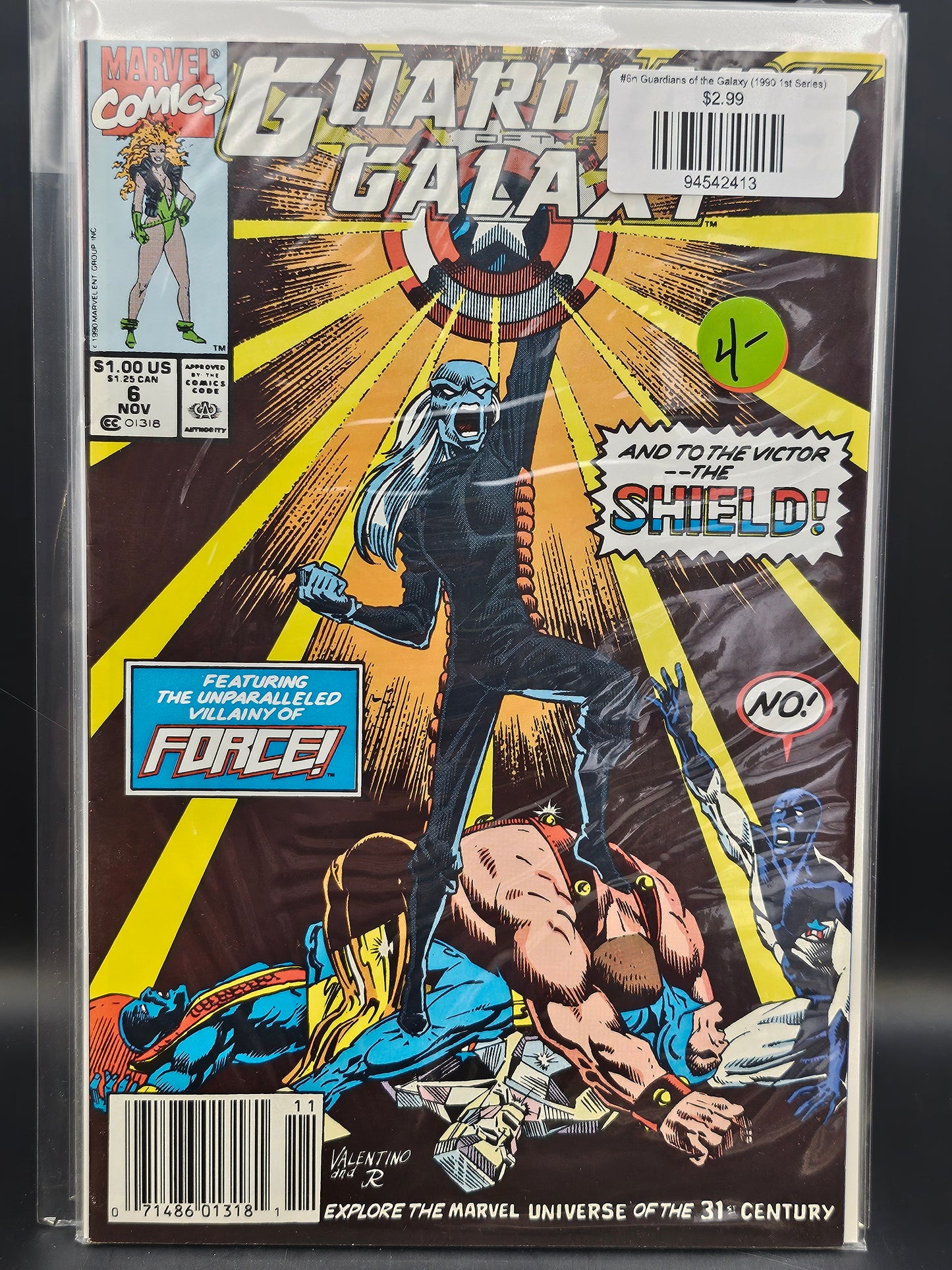 #6n Guardians of the Galaxy (1990 1st Series)