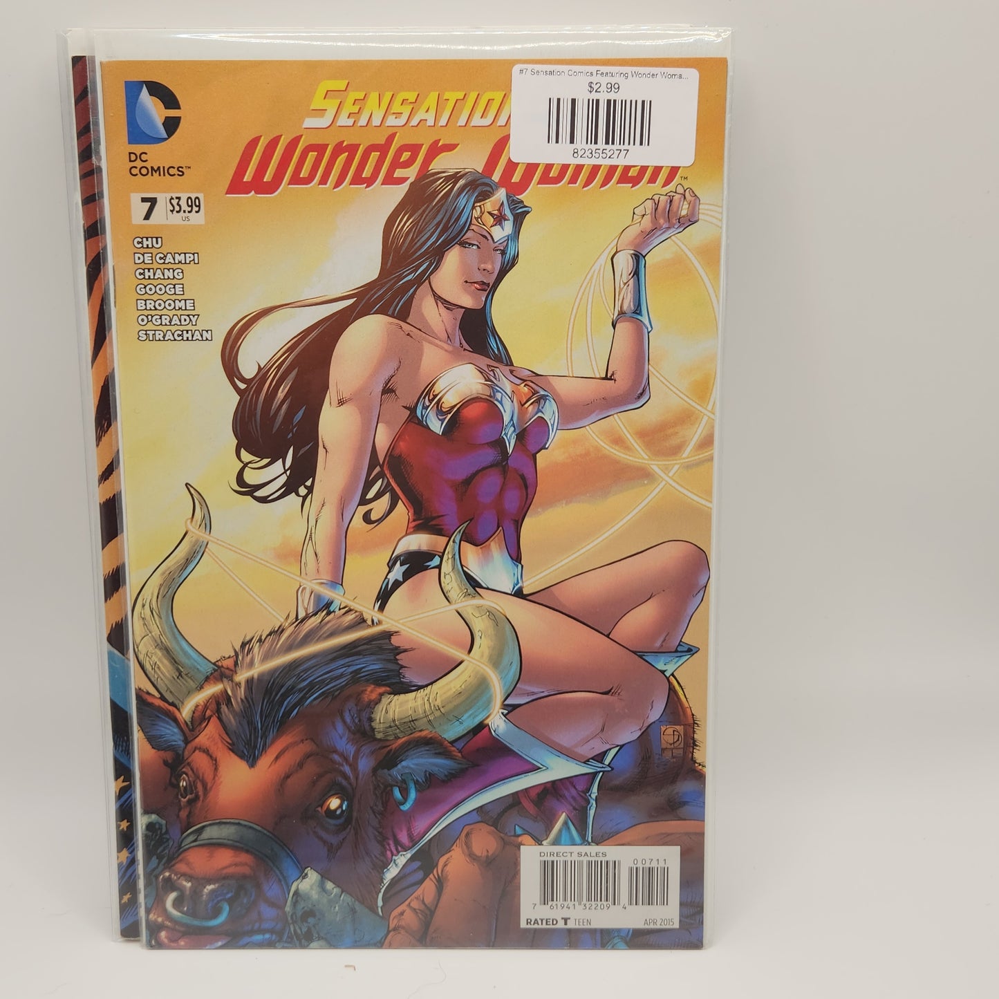 #7 Sensation Comics Featuring Wonder Woman (2014)