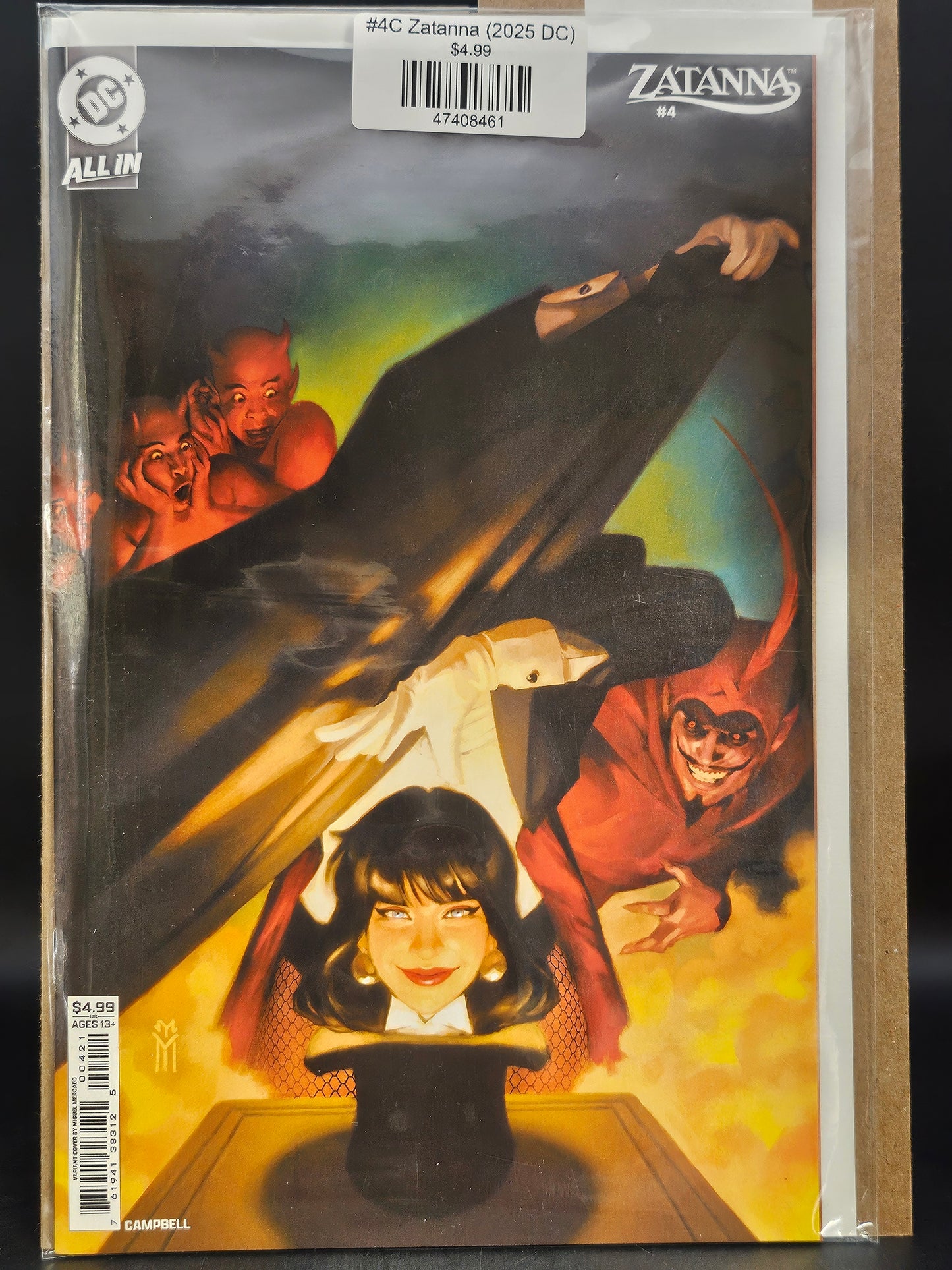 #4C Zatanna (2025 DC)