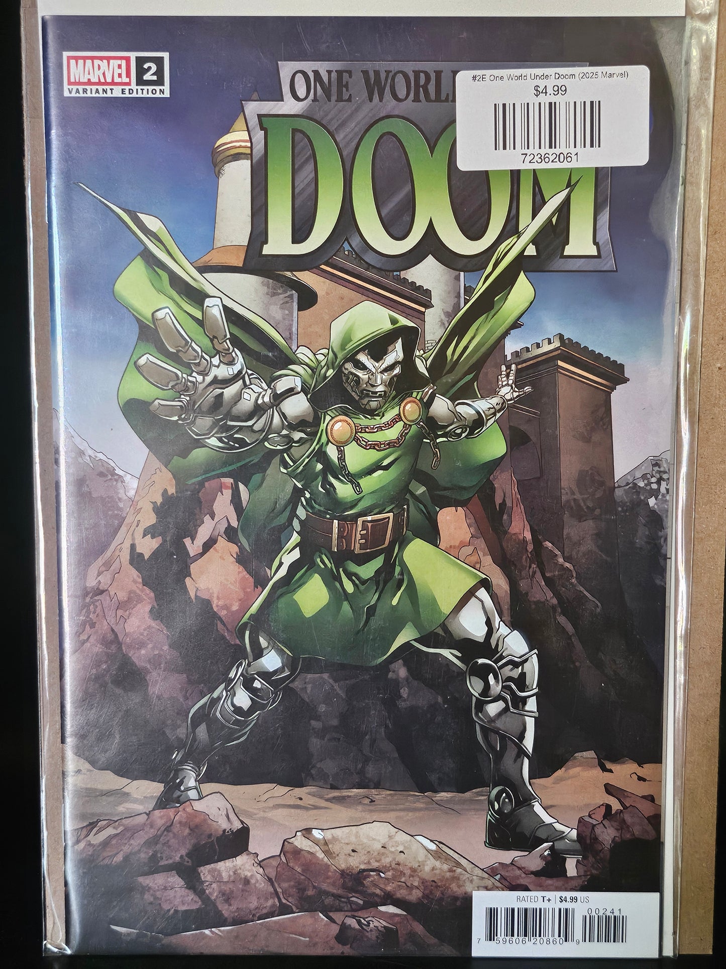 #2E One World Under Doom (2025 Marvel)