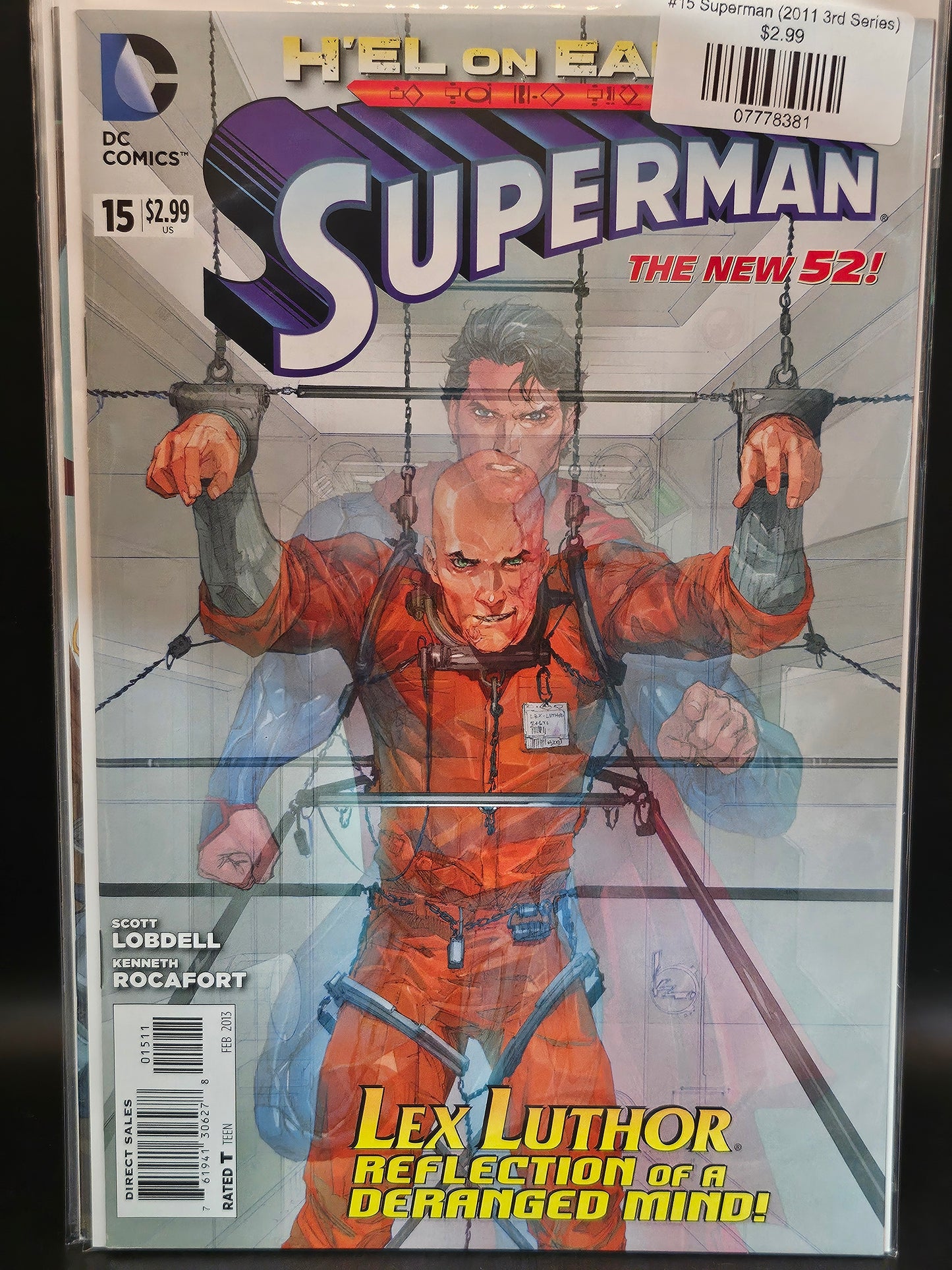 #15 Superman (2011 3rd Series)
