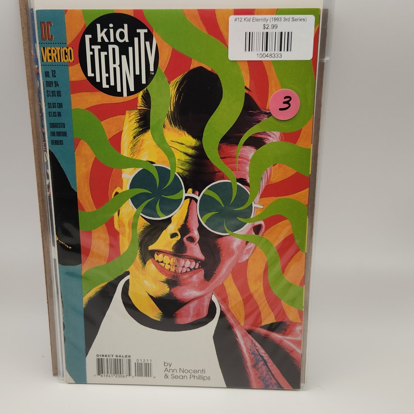 #12 Kid Eternity (1993 3rd Series)