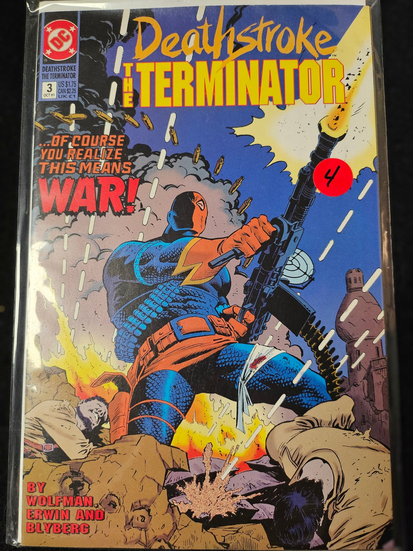 101.101 - Deathstroke the Terminator - #3 -1991-96