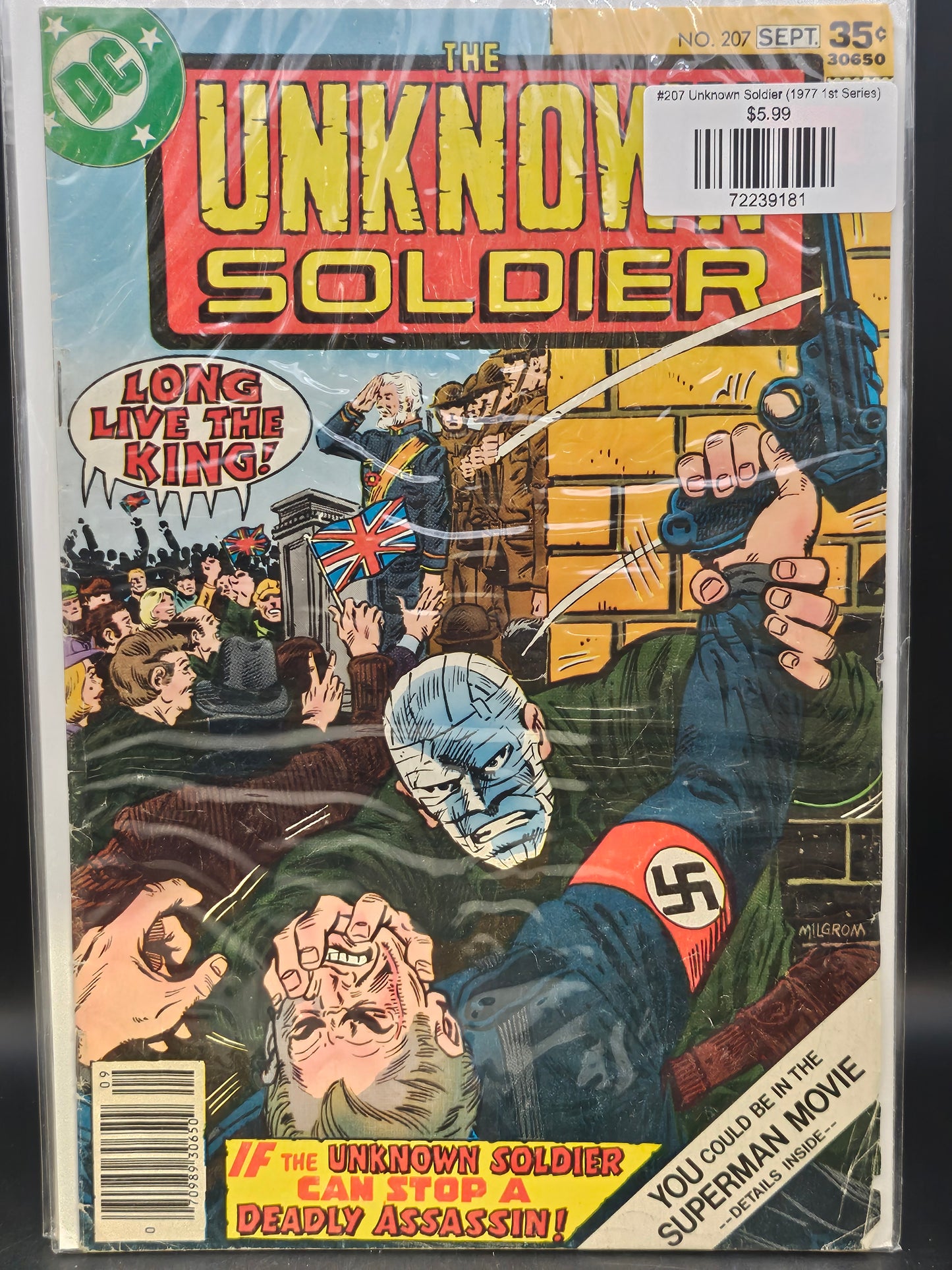 #207 Unknown Soldier (1977 1st Series)
