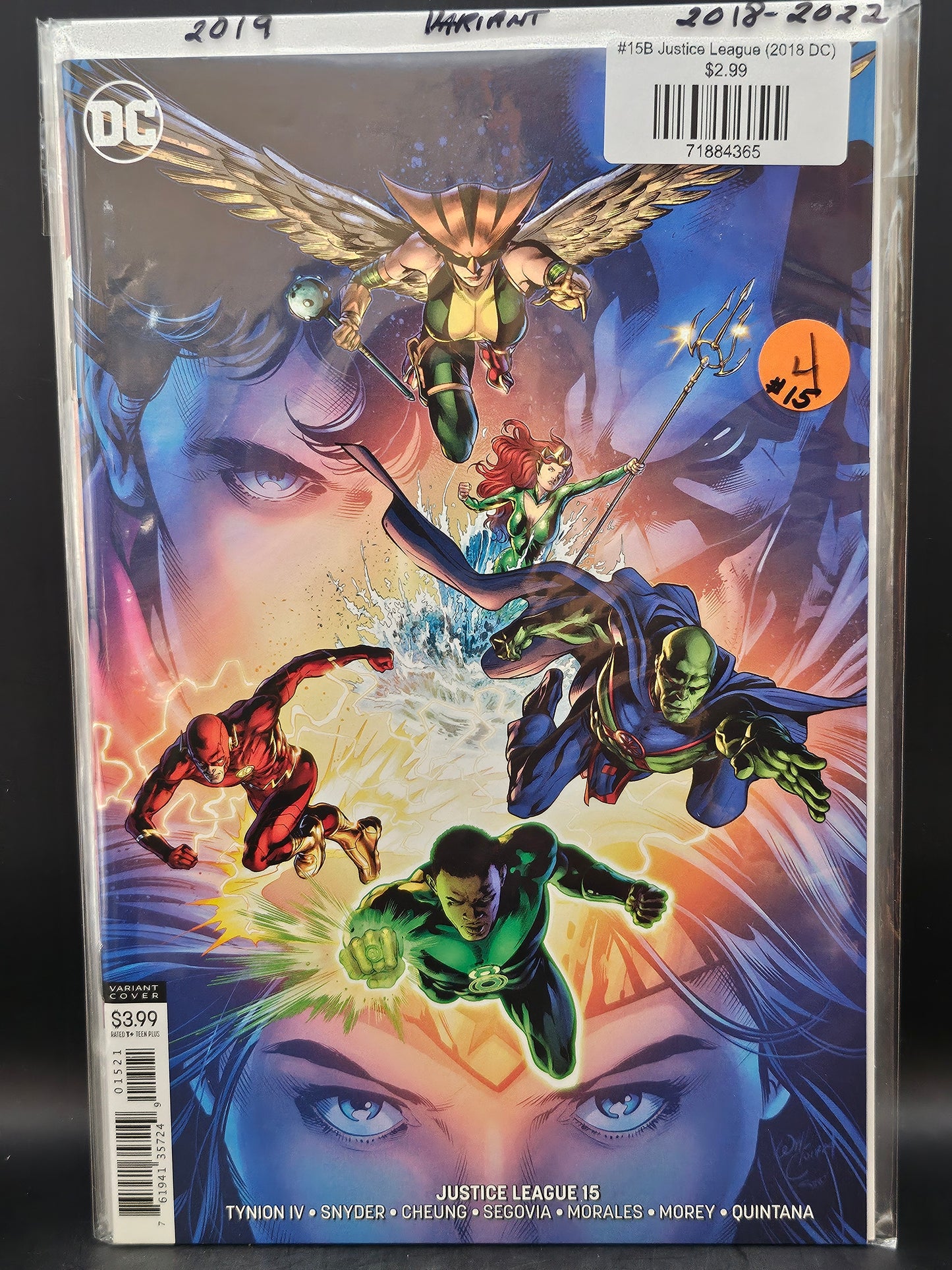 #15B Justice League (2018 DC)