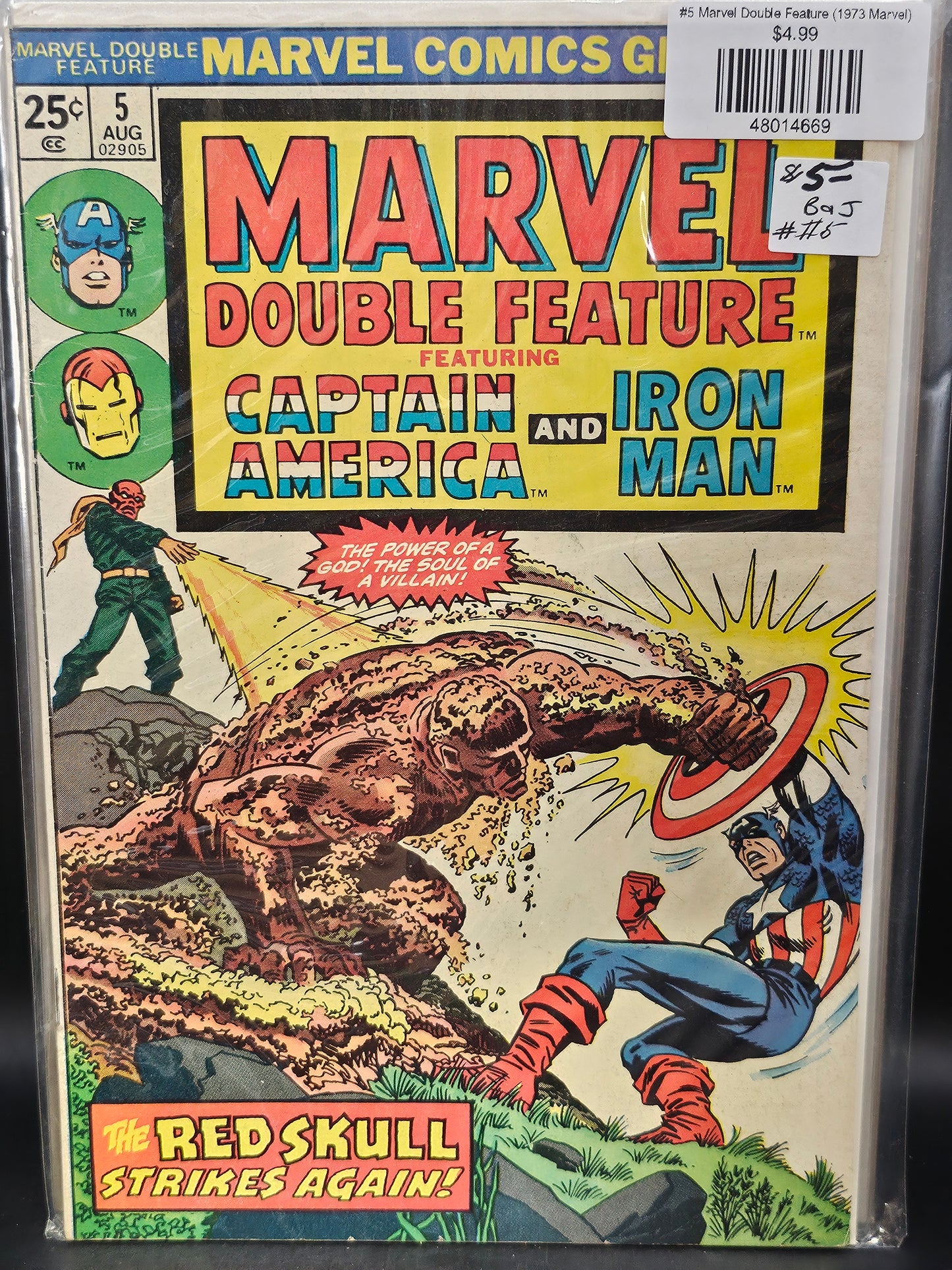 #5 Marvel Double Feature (1973 Marvel)