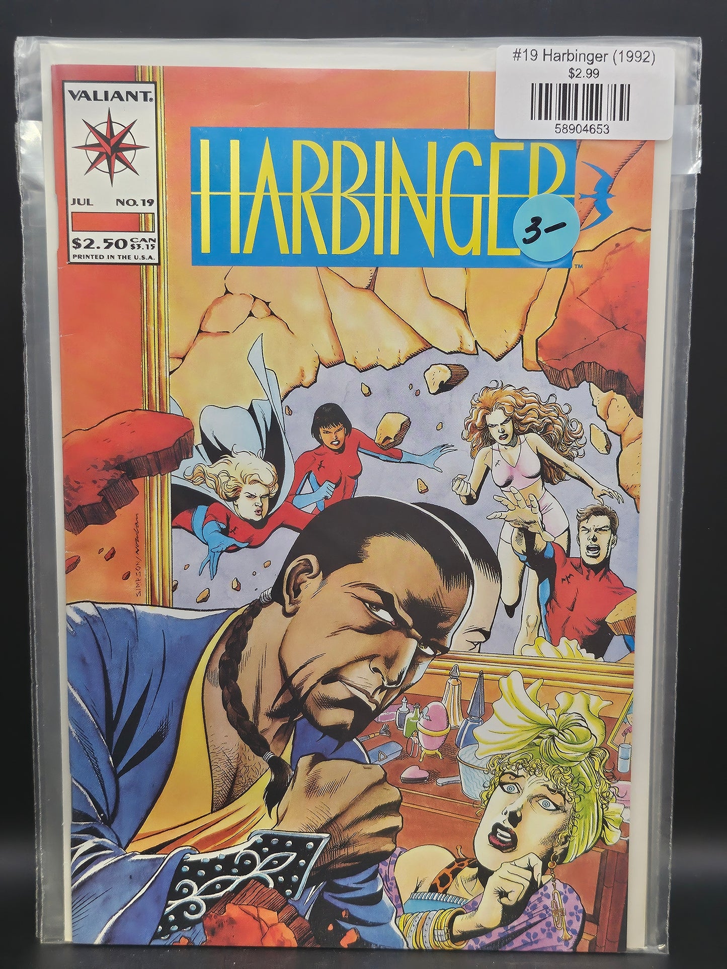 #19 Harbinger (1992)