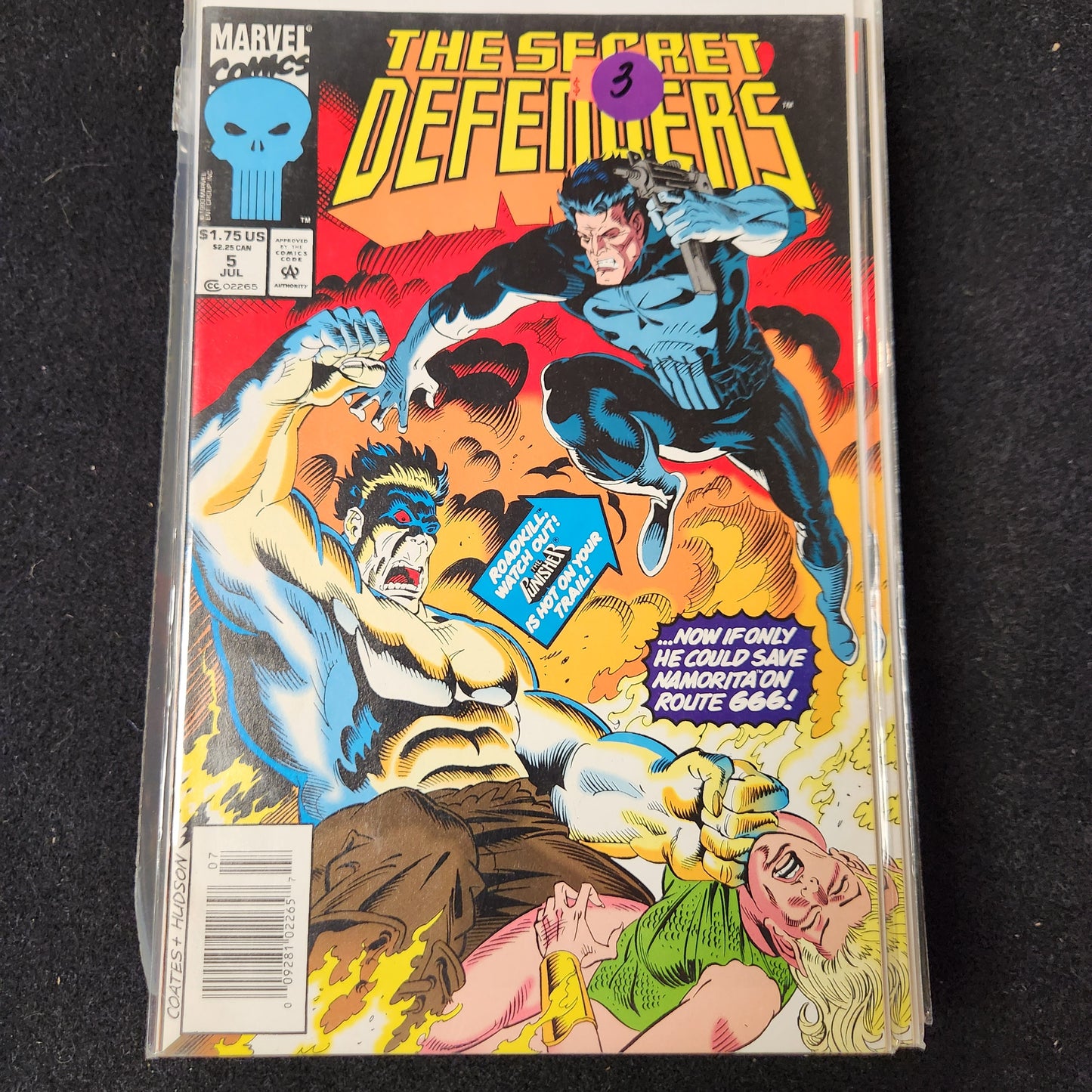 103.104 – #5 - Secret Defenders -1993-95
