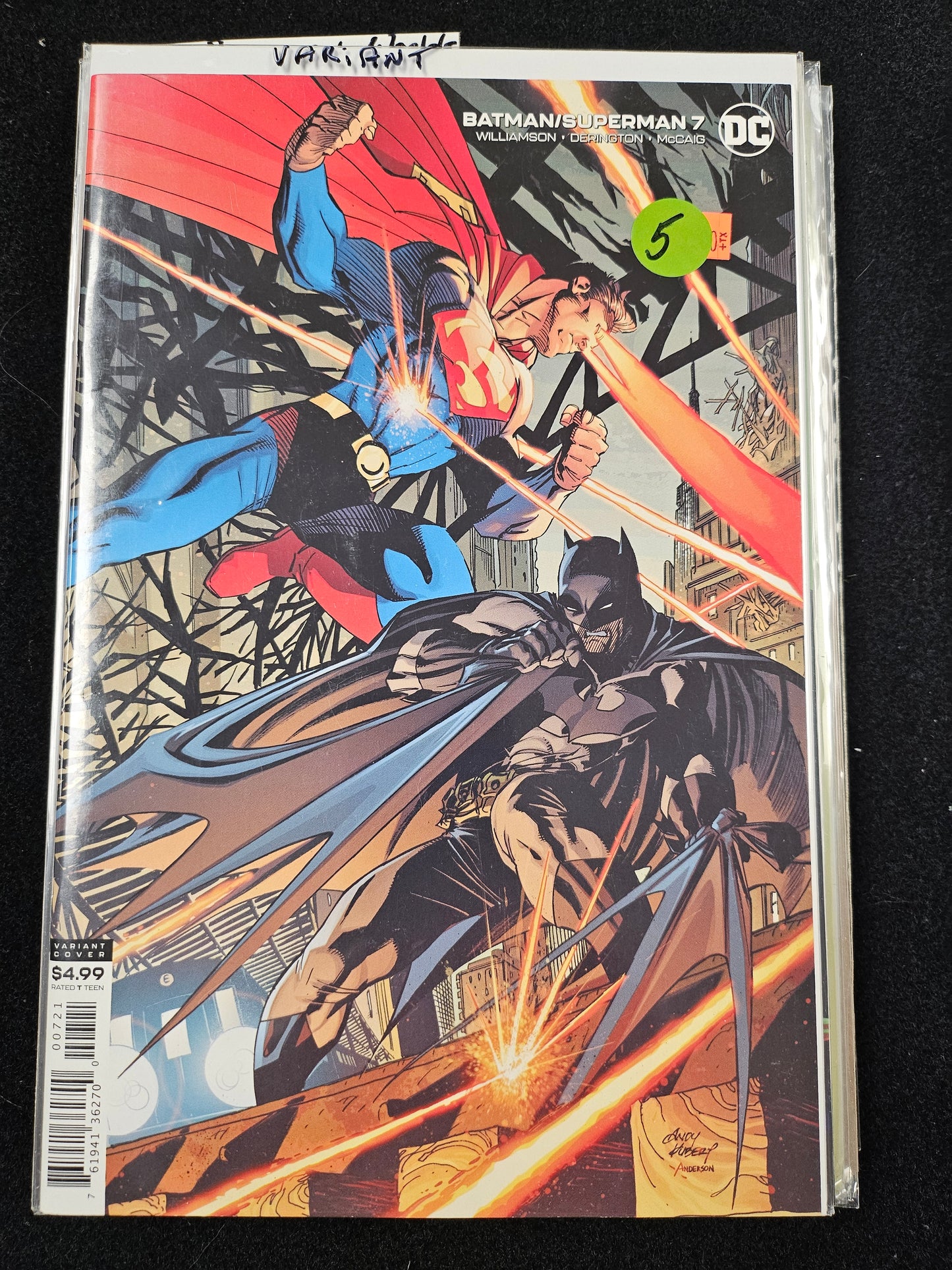 Batman/Superman – DC Comics – 2019–2021 – Volume 2 – #7 - Cover B