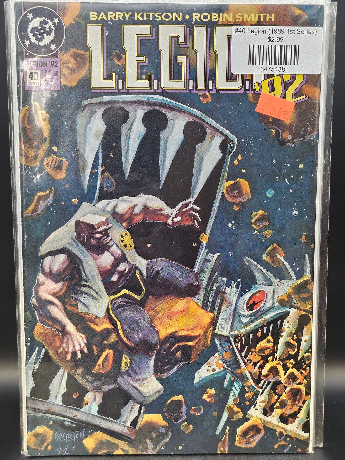 #40 Legion (1989 1st Series)