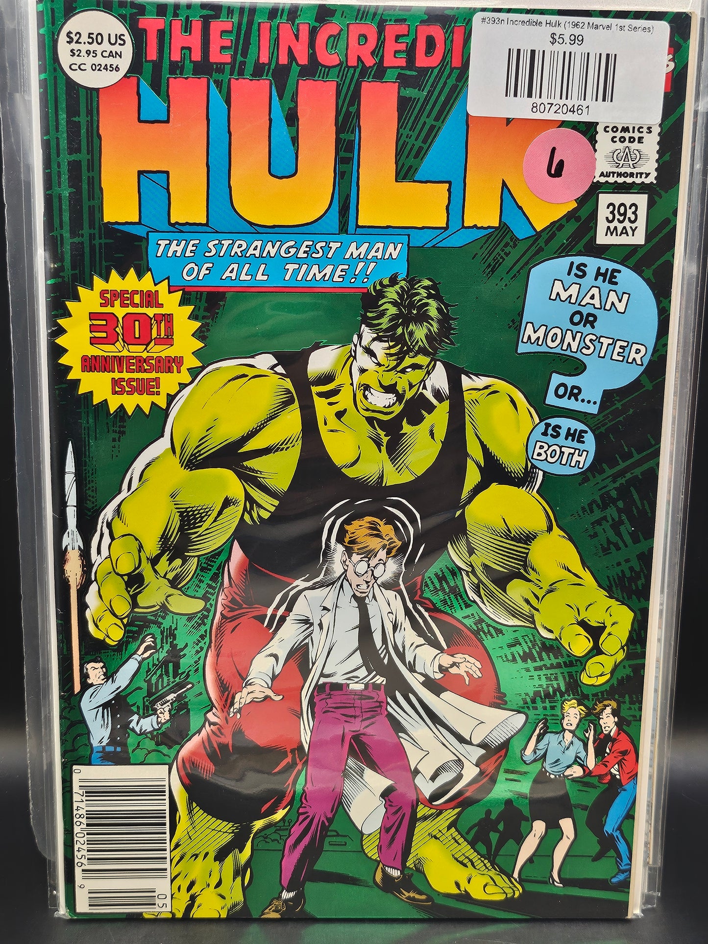 #393n Incredible Hulk (1962 Marvel 1st Series)