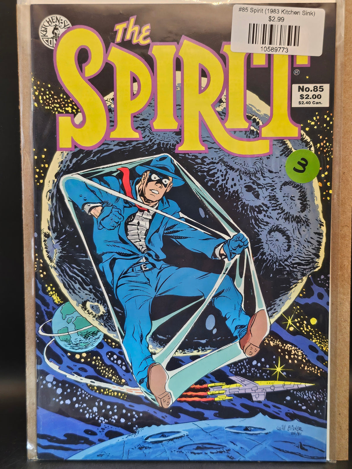 #85 Spirit (1983 Kitchen Sink)
