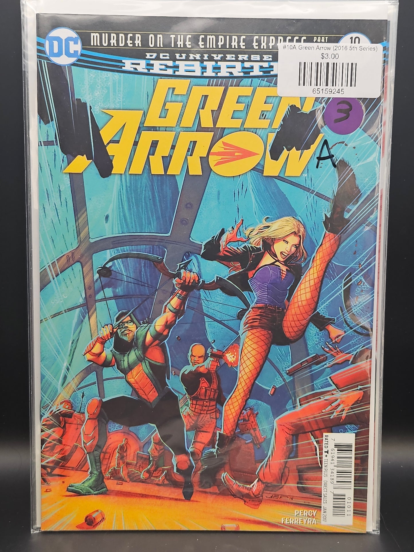 #10A Green Arrow (2016 5th Series)