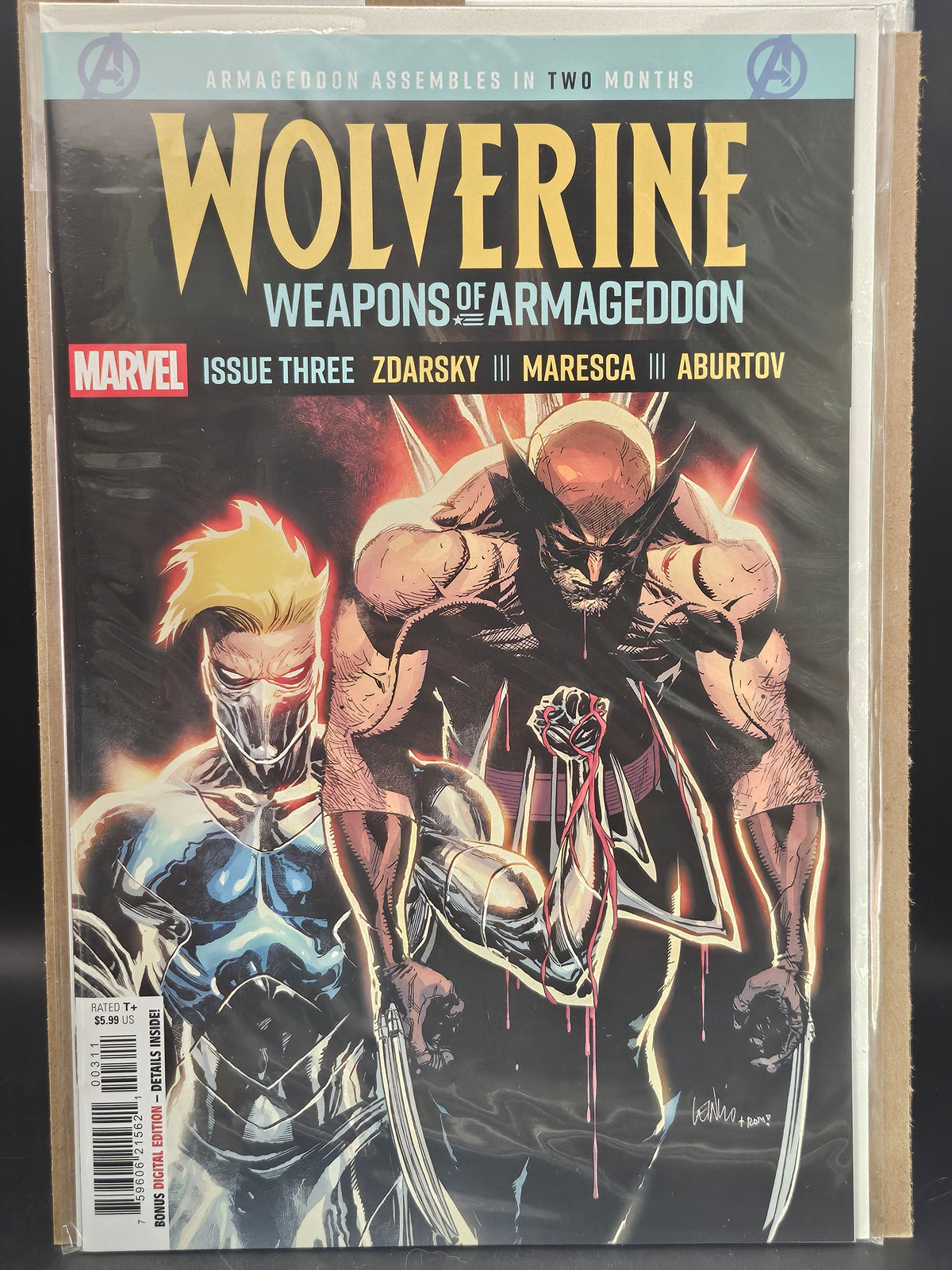 #3 WOLVERINE: WEAPONS OF ARMAGEDDON