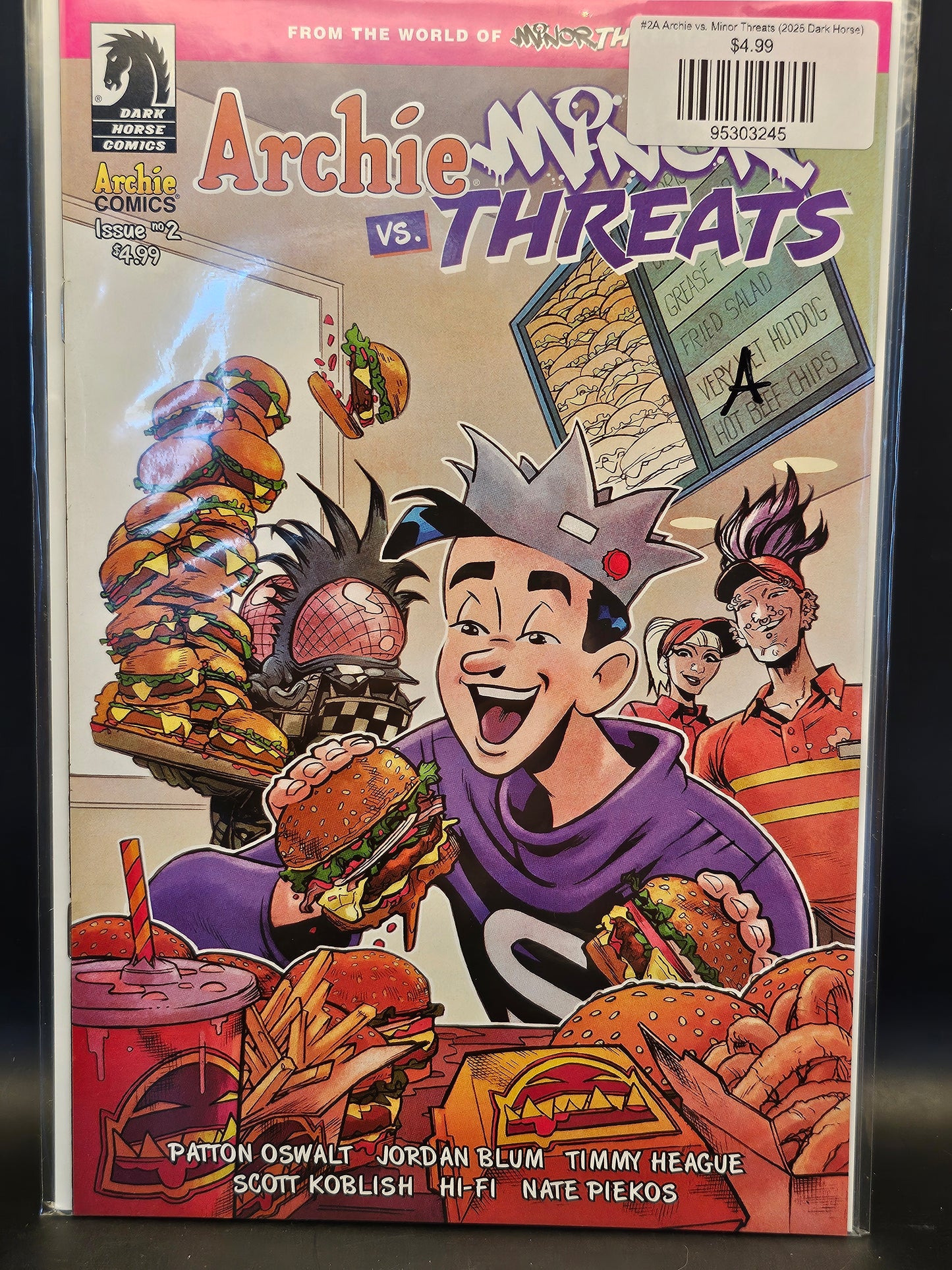 #2A Archie vs. Minor Threats (2025 Dark Horse)