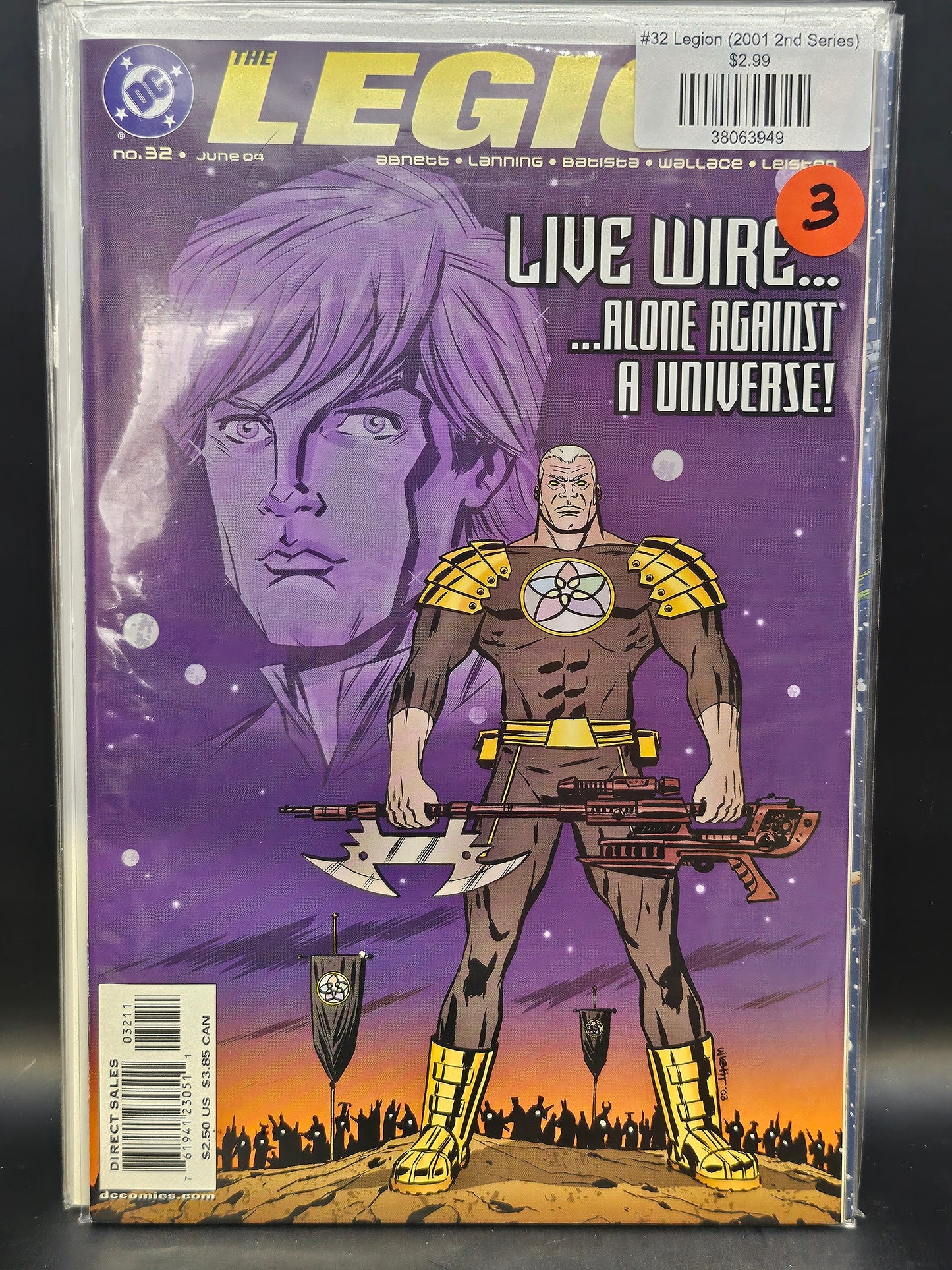 #32 Legion (2001 2nd Series)
