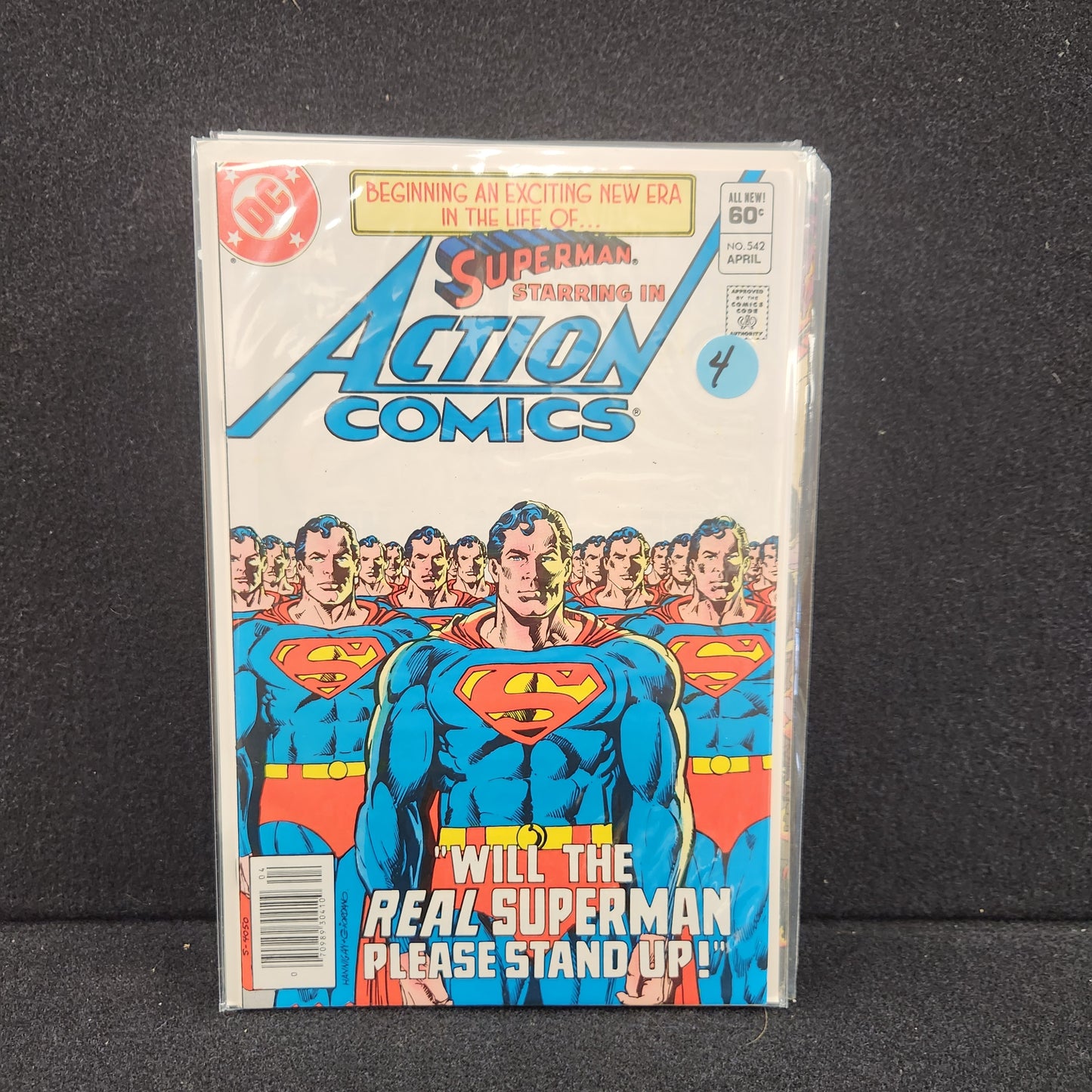 Action Comics #542 - Will the Real Superman Please Stand Up? (DC 1983)