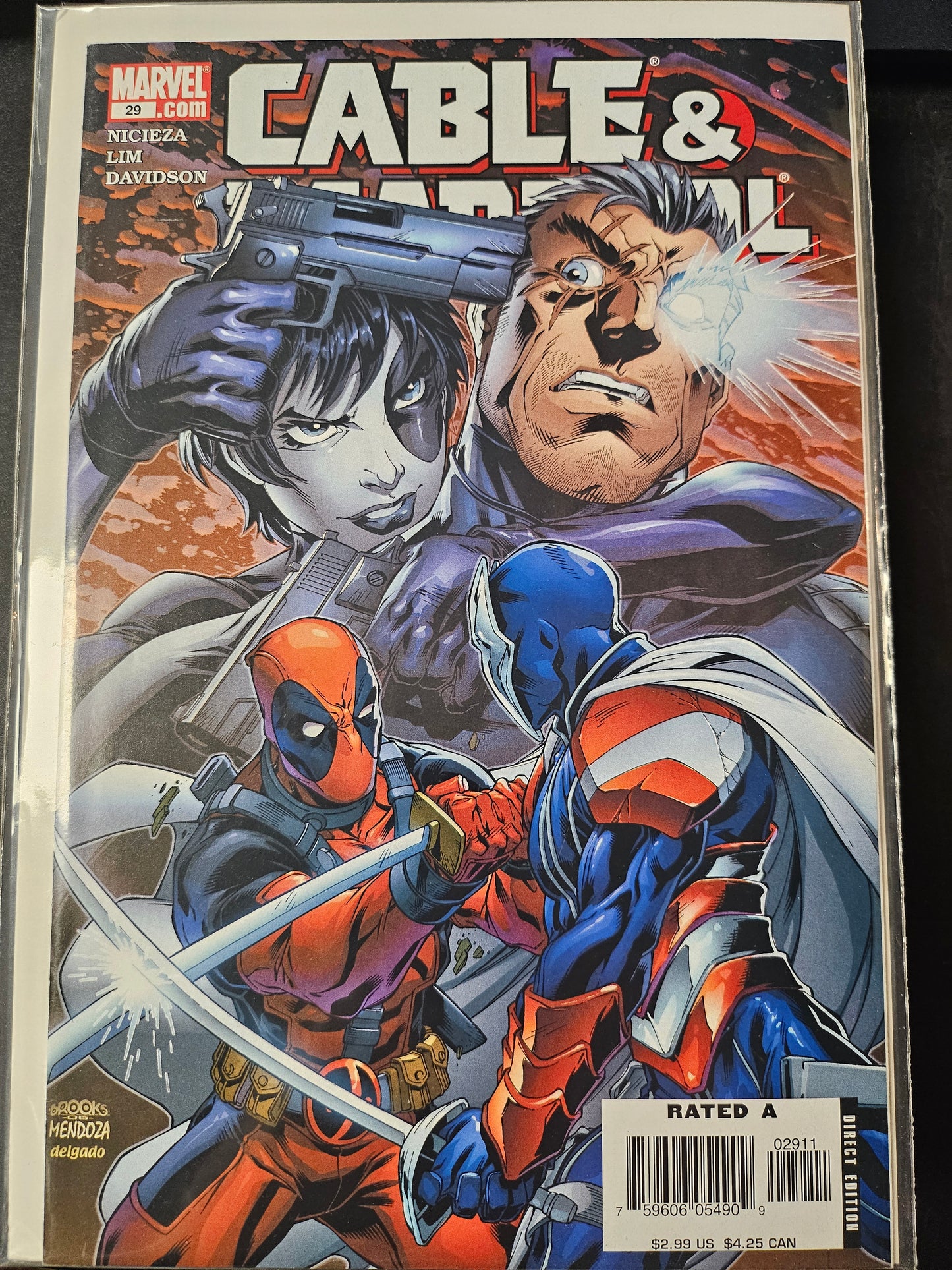 #29 Cable and Deadpool (2004)