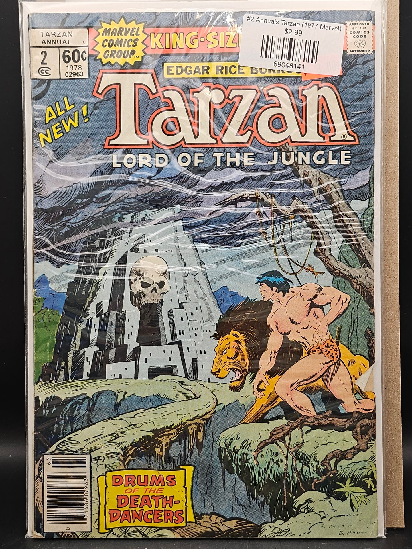 #2 Annuals Tarzan (1977 Marvel)