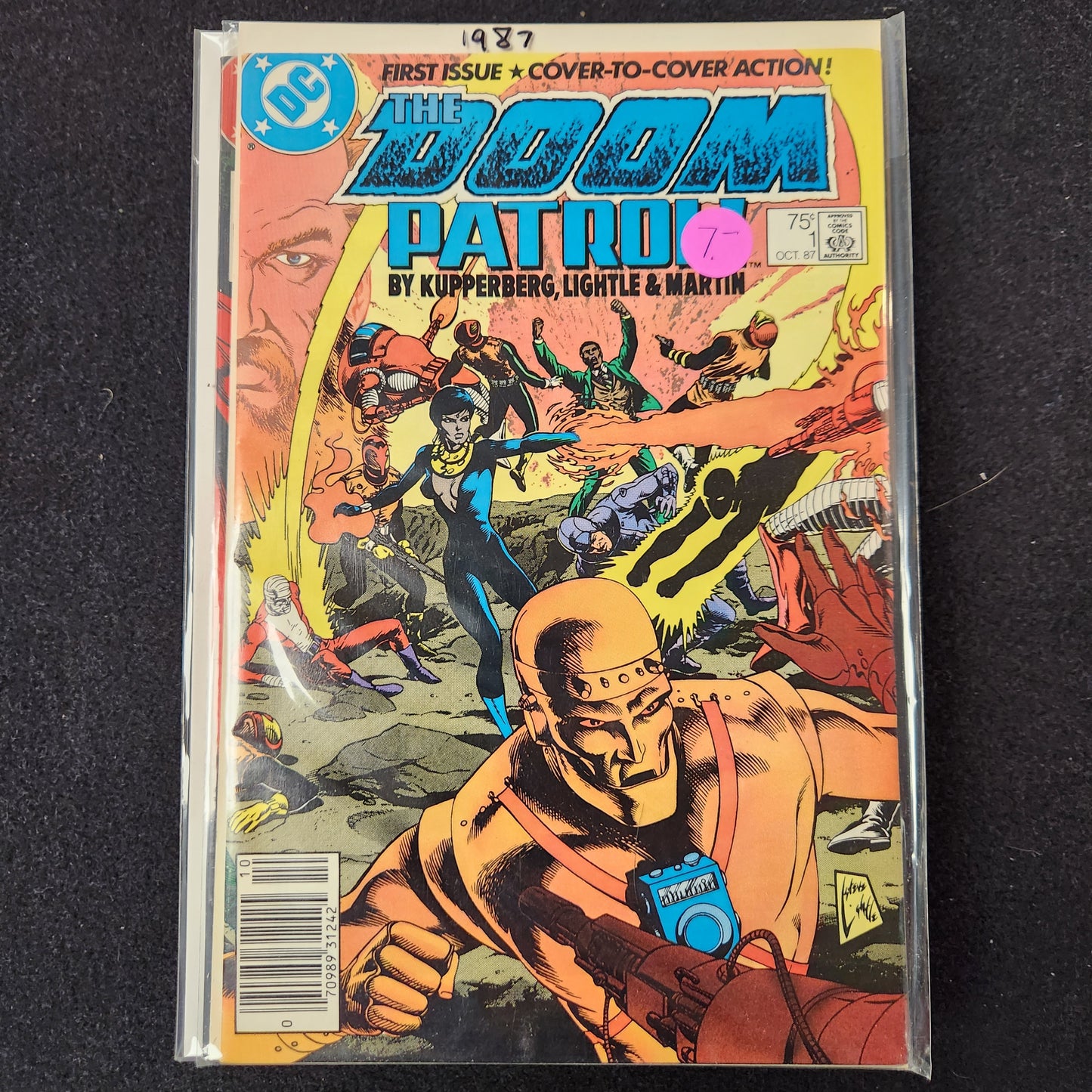 109.100 – Doom Patrol - #1 -1987-95