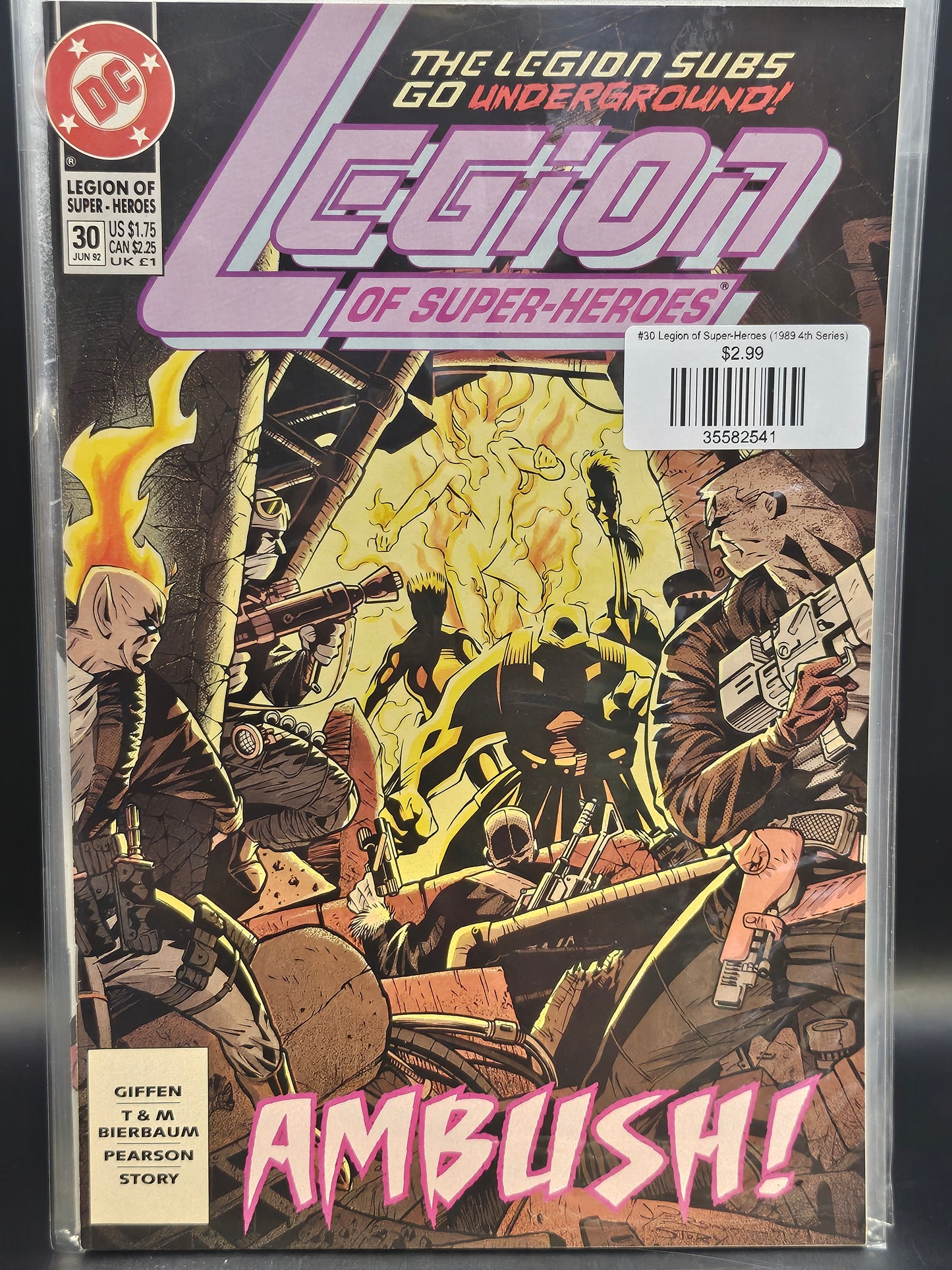 #30 Legion of Super-Heroes (1989 4th Series)