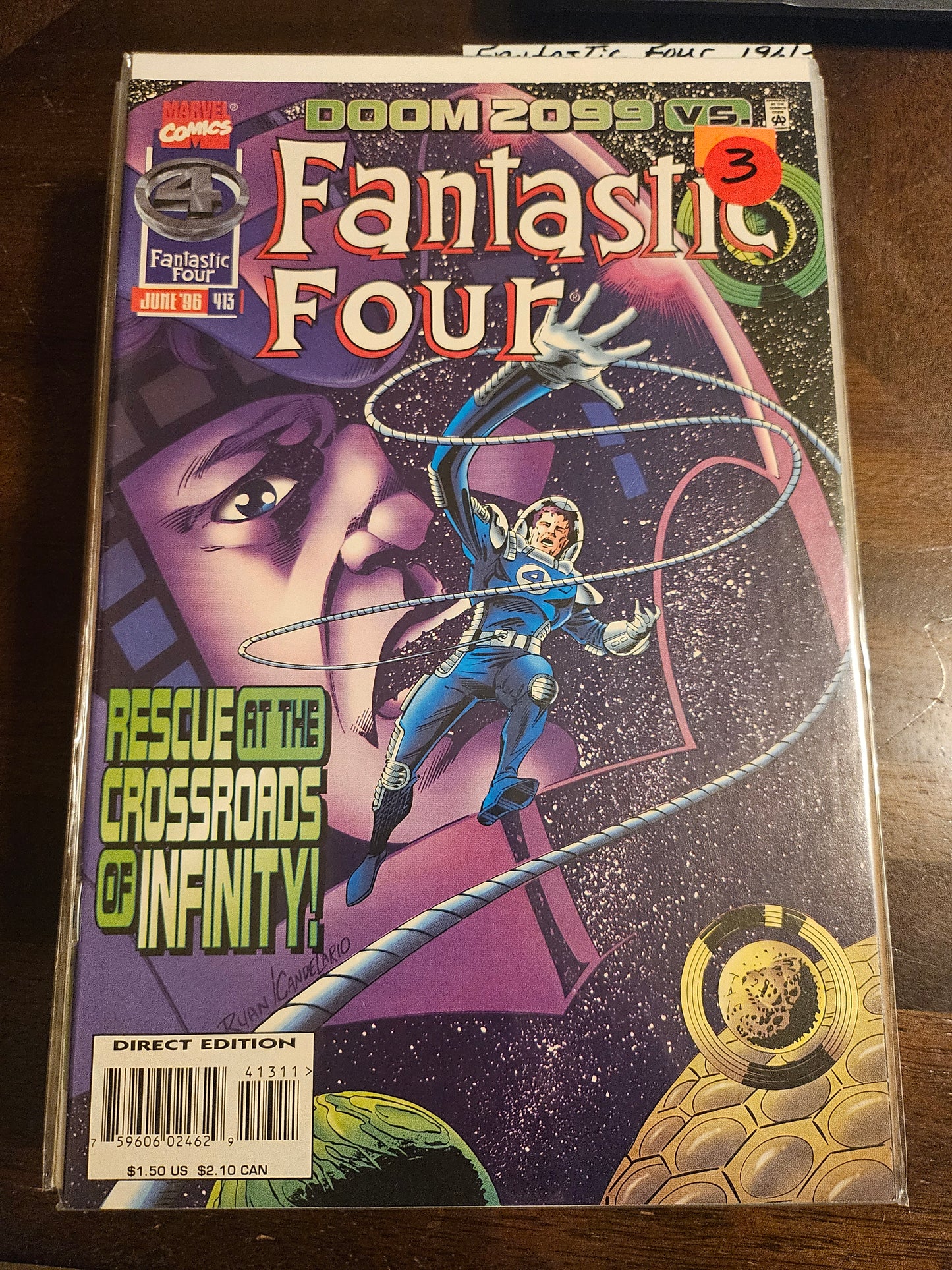 103.104 – Fantastic Four - #413 -1961-95