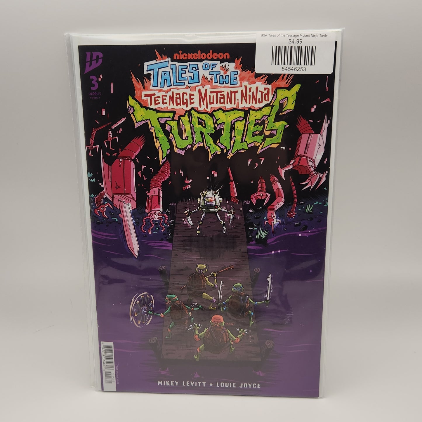 #3A Tales of the Teenage Mutant Ninja Turtles (2025 IDW)