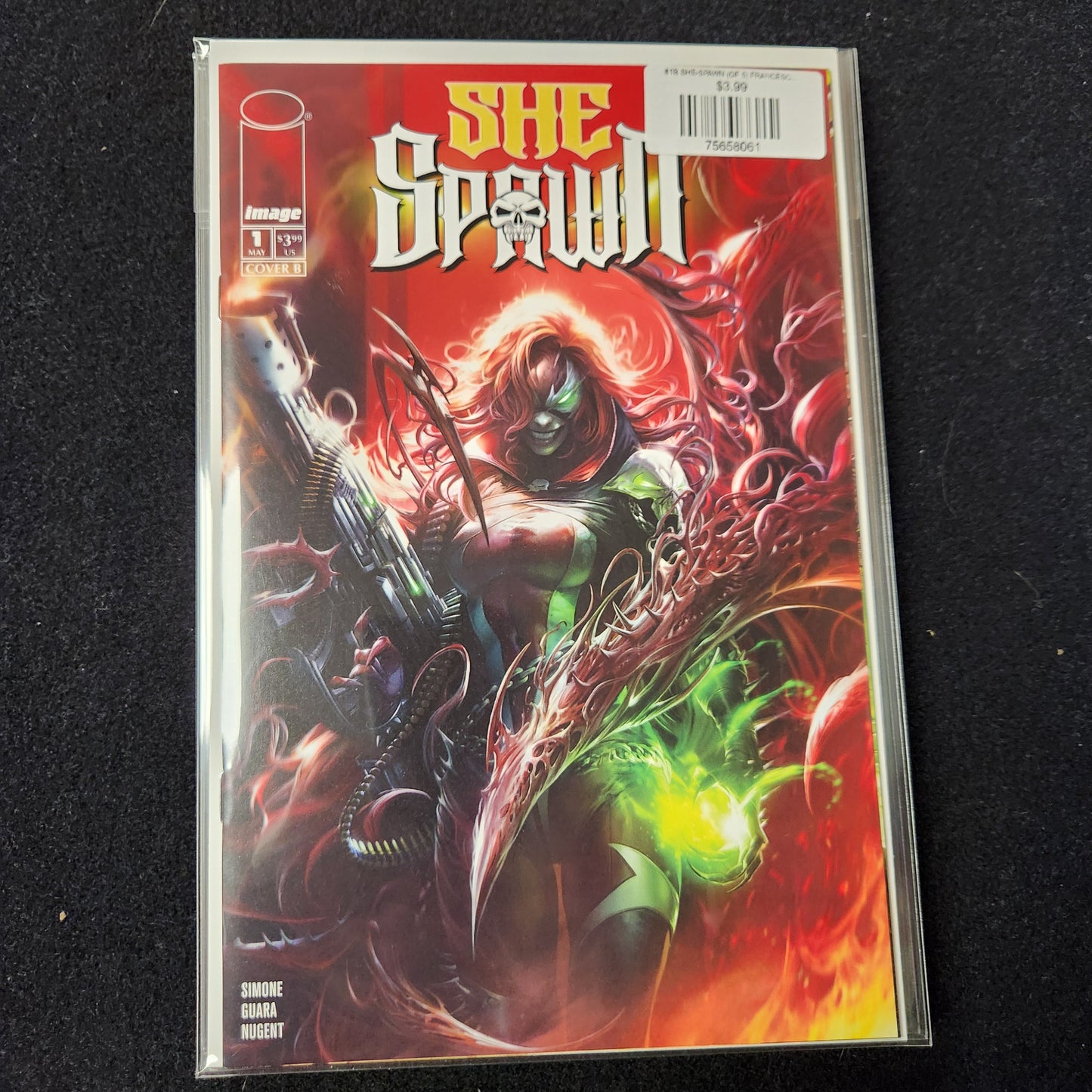 #1B SHE-SPAWN (OF 5) FRANCESCO MATTINA VAR (OF 5)