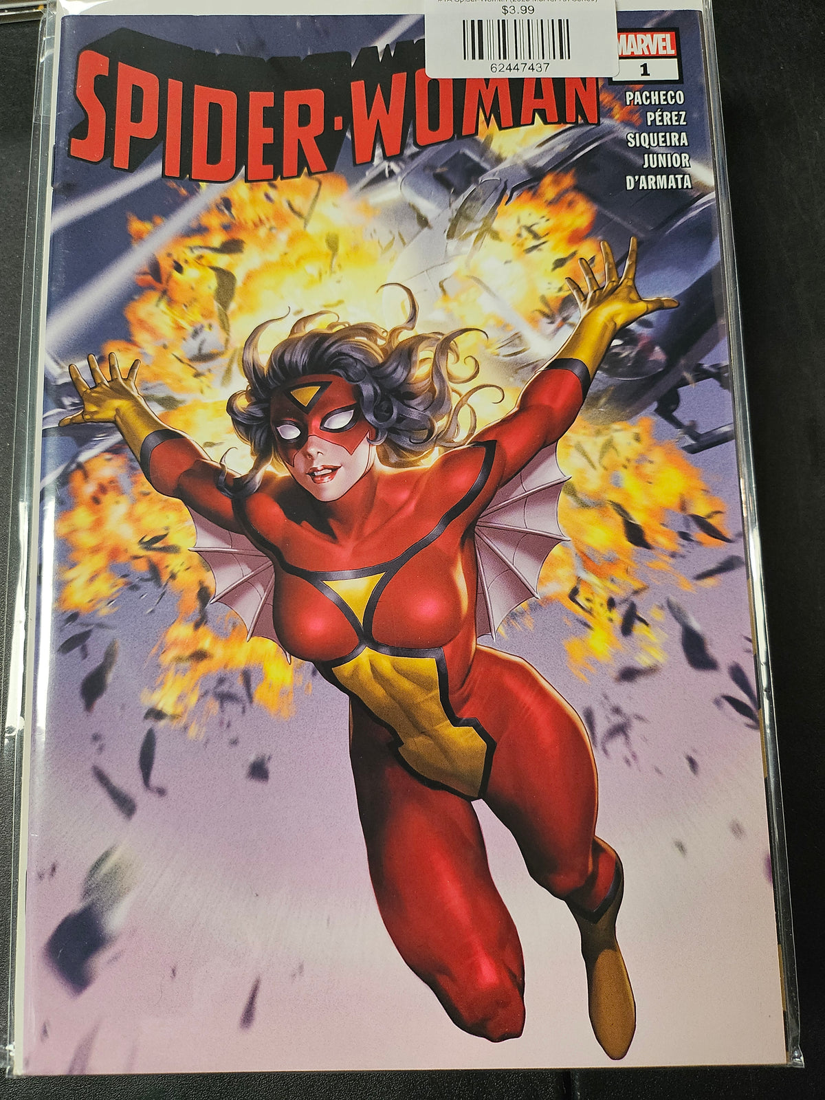 #1A Spider-Woman (2020 Marvel 7th Series)